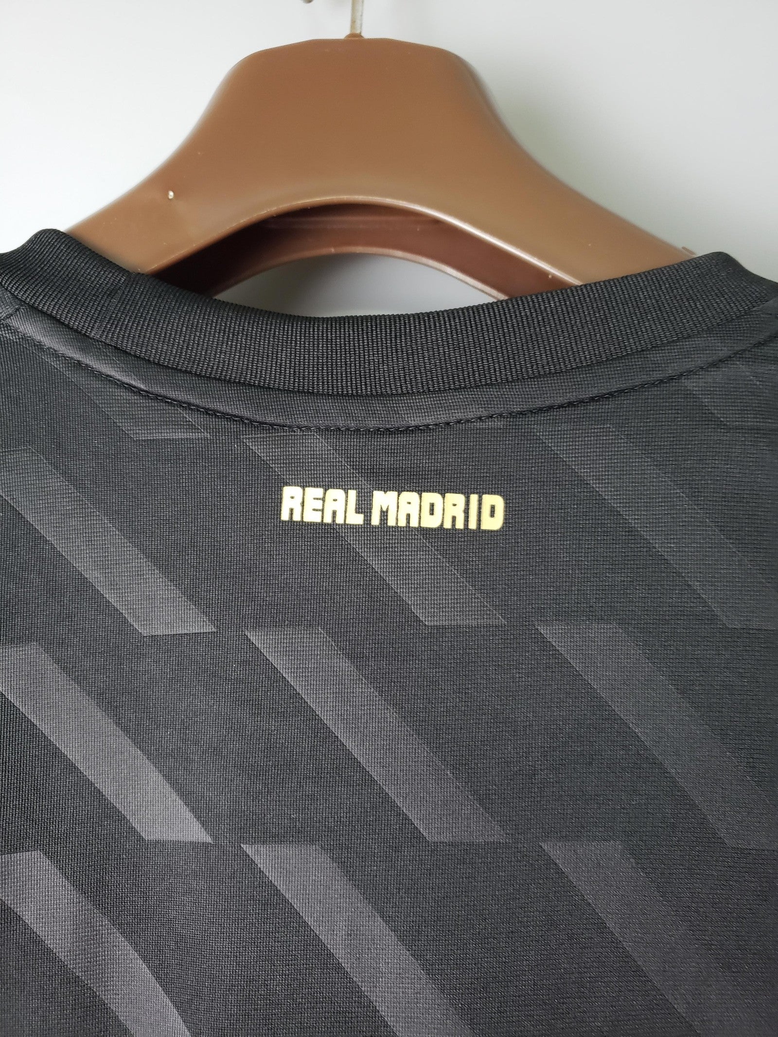 2012 Real Madrid black short sleeve