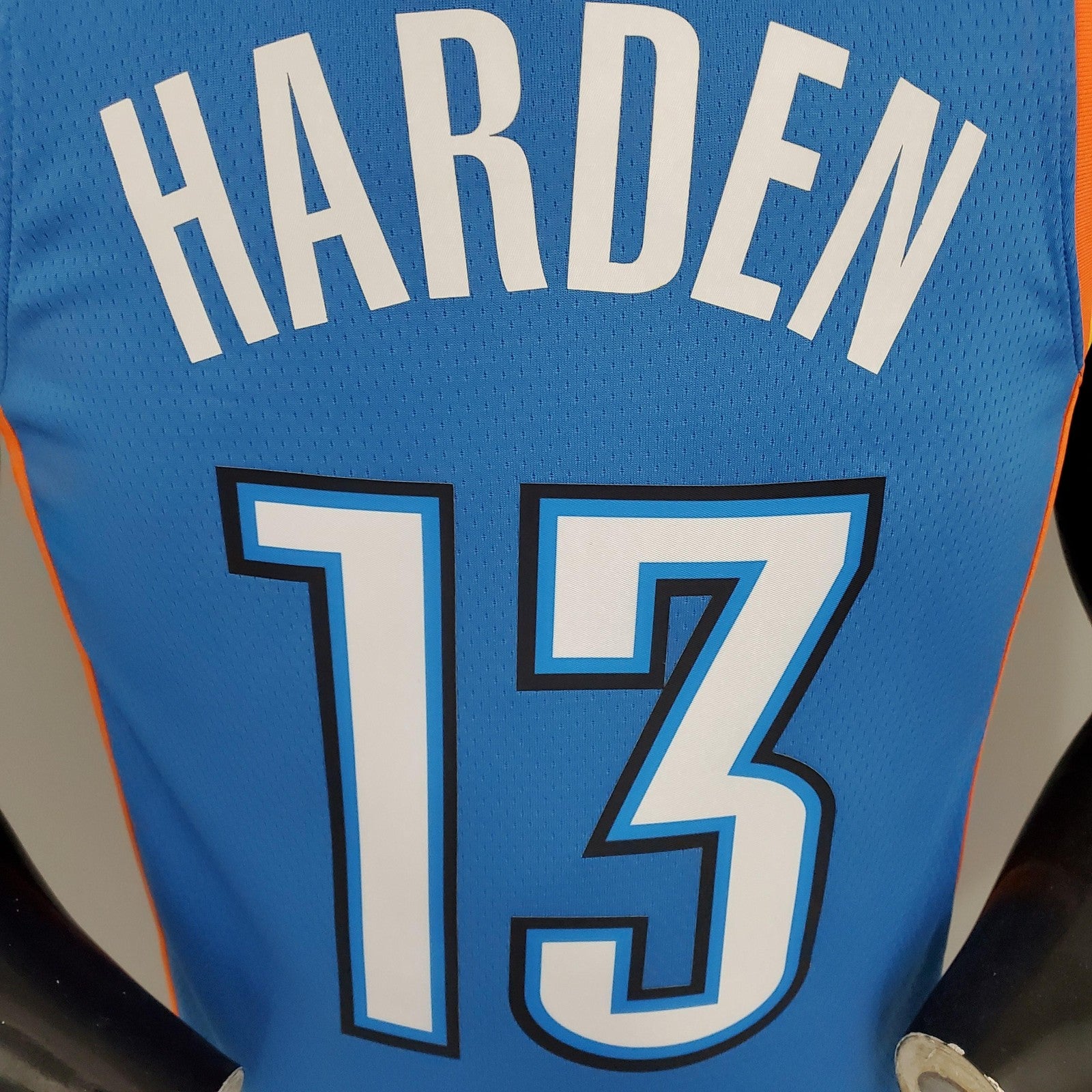 Harden#13 Thunder Blue Nba Jersey