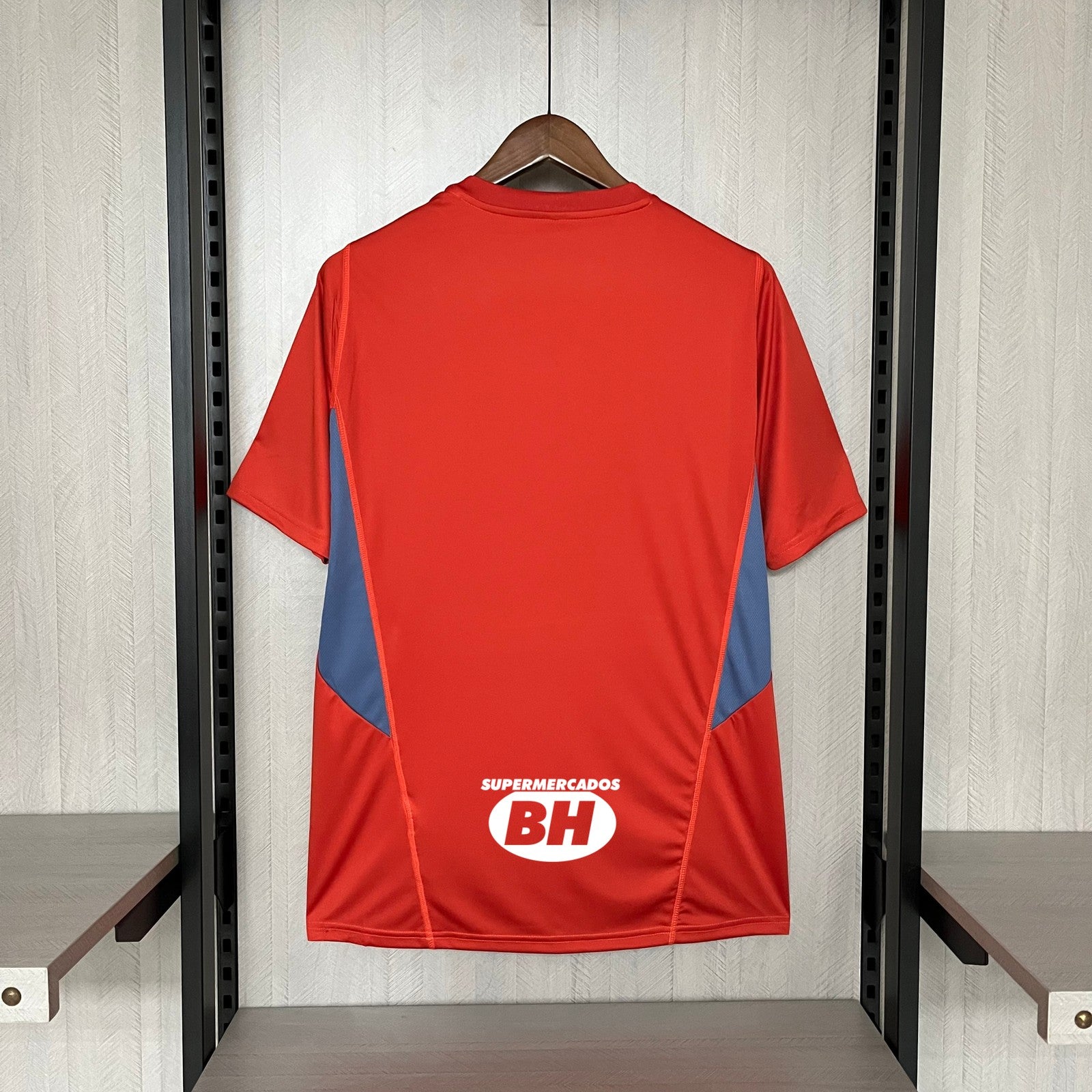 24 25 Cruzeiro Training Wear Red All Sponsors