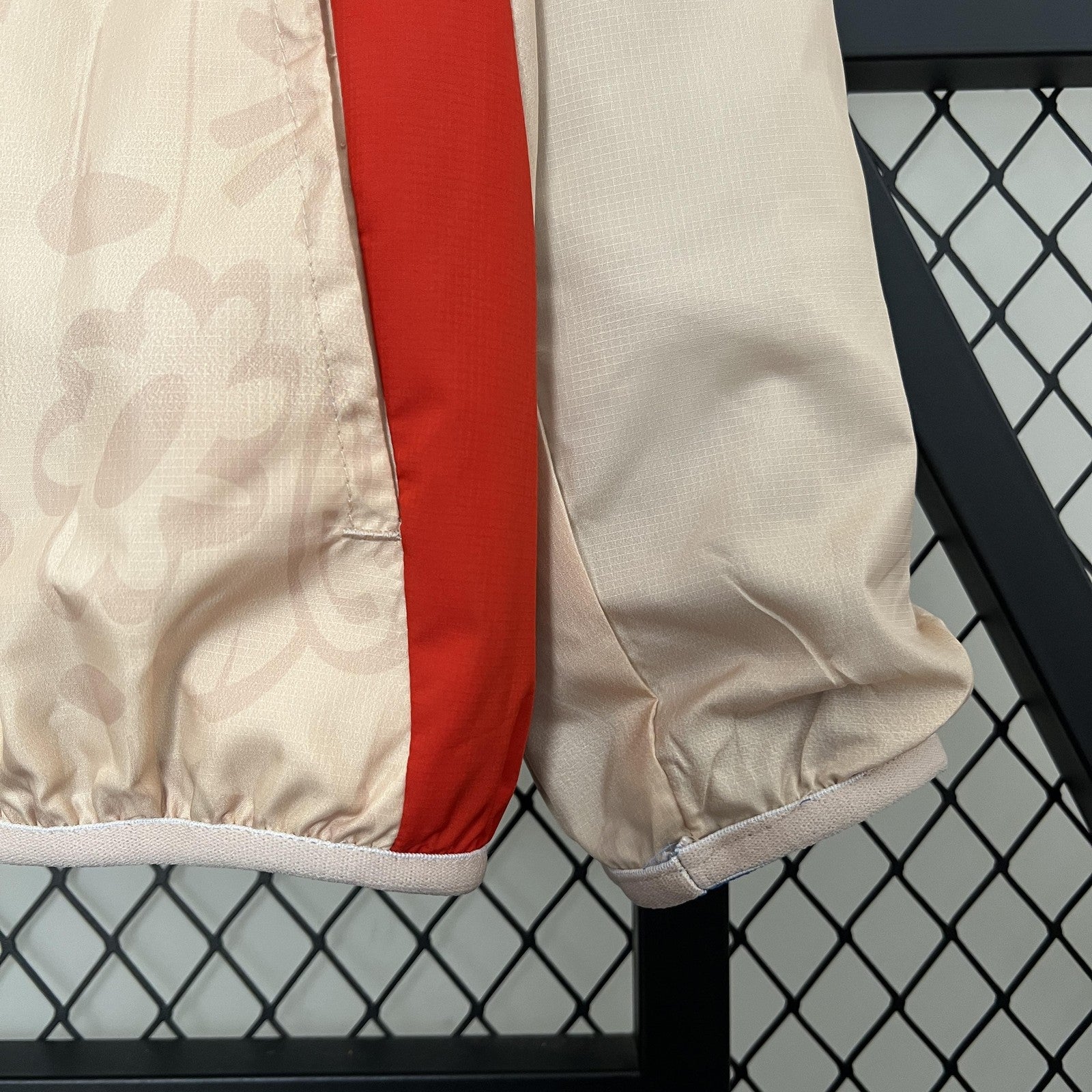 24 25 Real Madrid Trench Coat Reversible 3