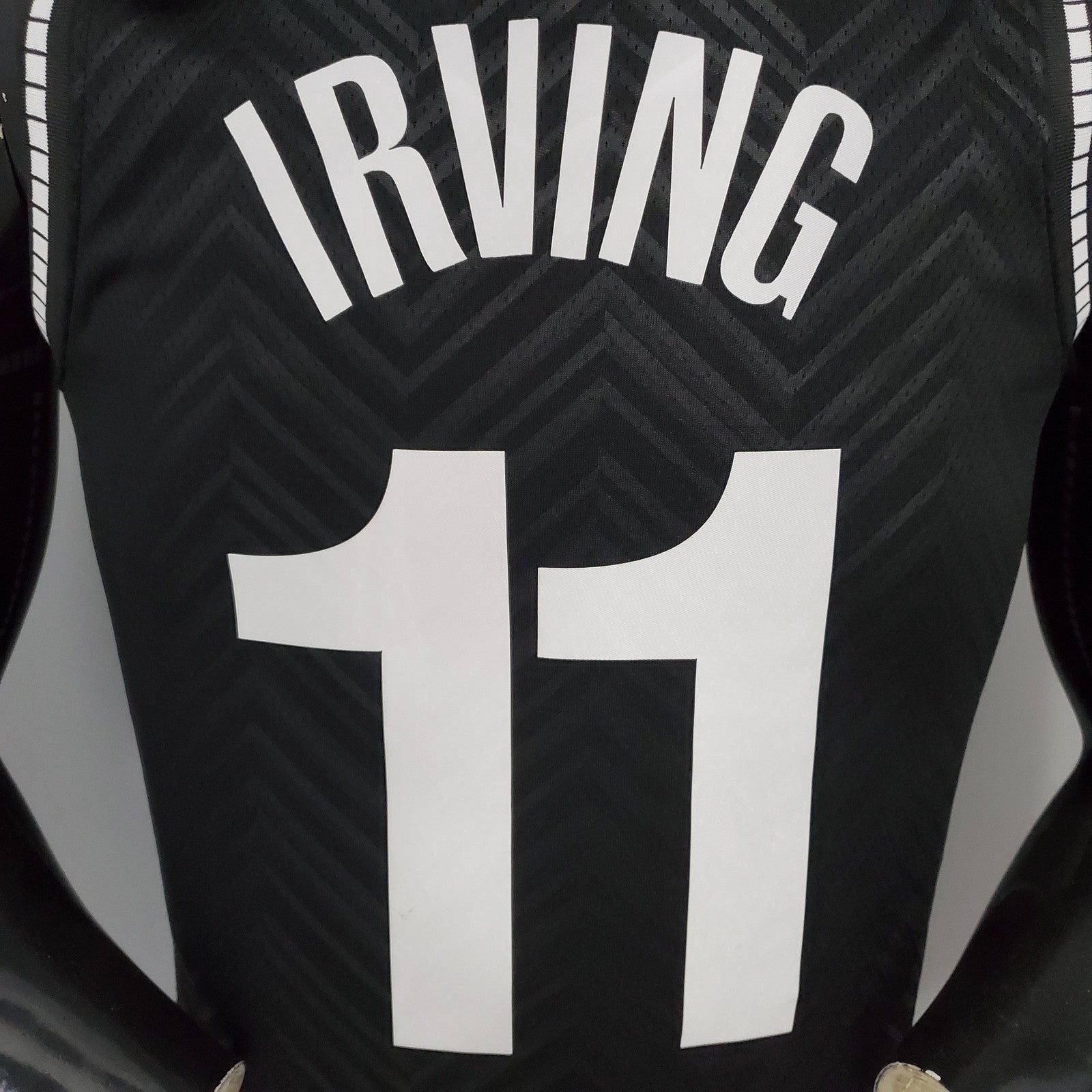 2021 Irving #11 Brooklyn Nets Bonus Edition Black Nba Jersey