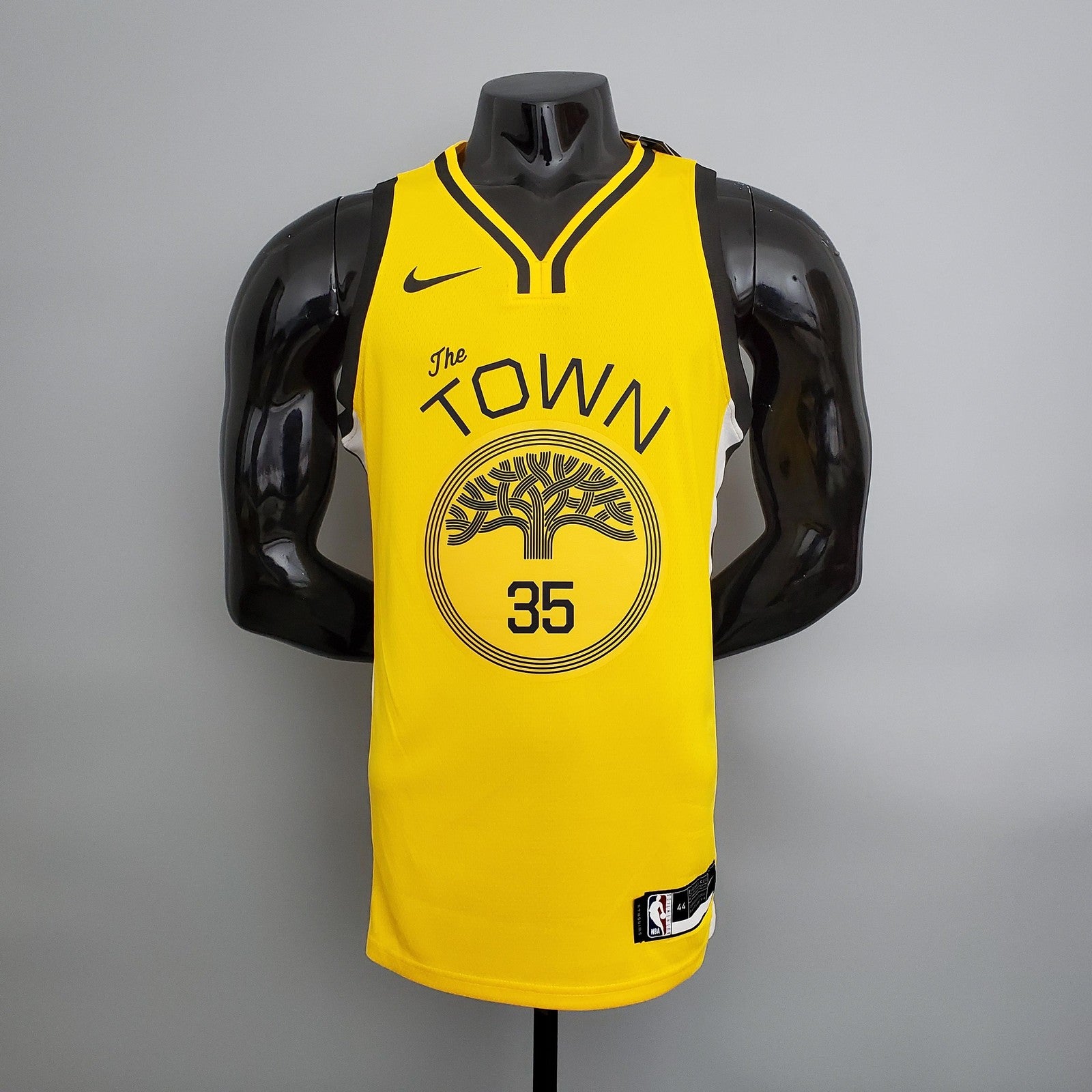 2018 Durant#35 Warriors Bonus Edition Nba Jersey
