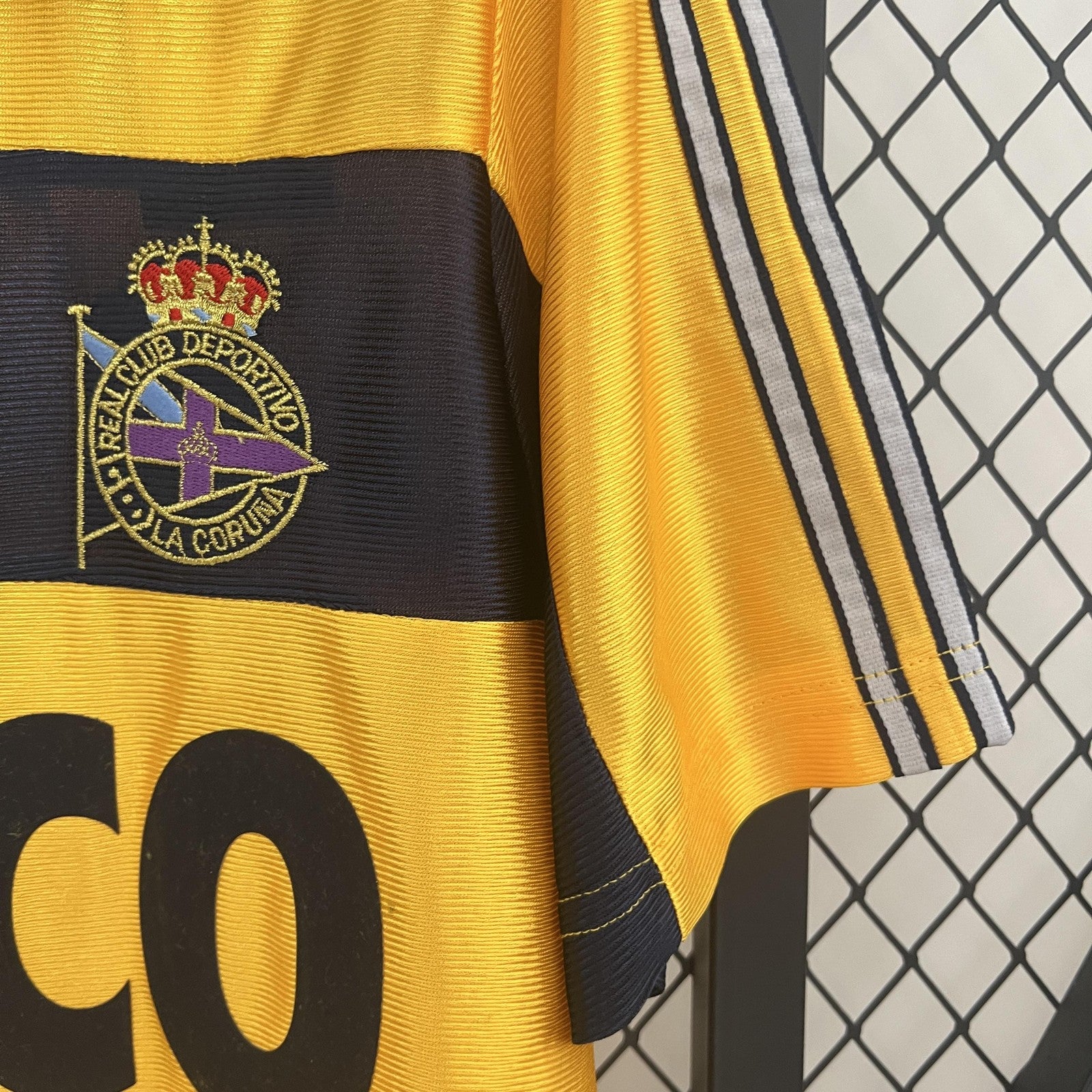 Retro Deportivo La Coruna 99 00 Third Away