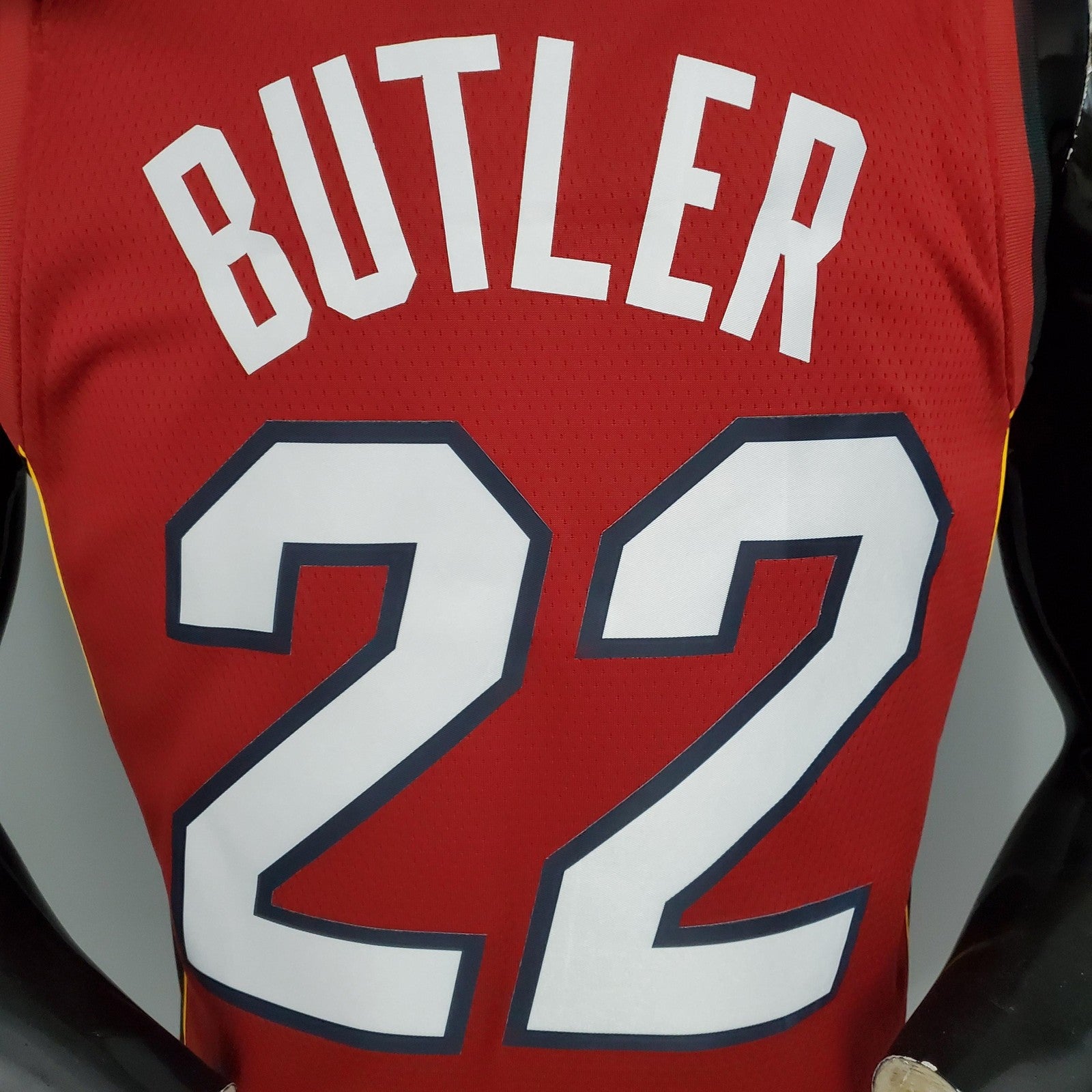 New Miami Heat Jordan Butler#22 Burgundy Nba Jersey