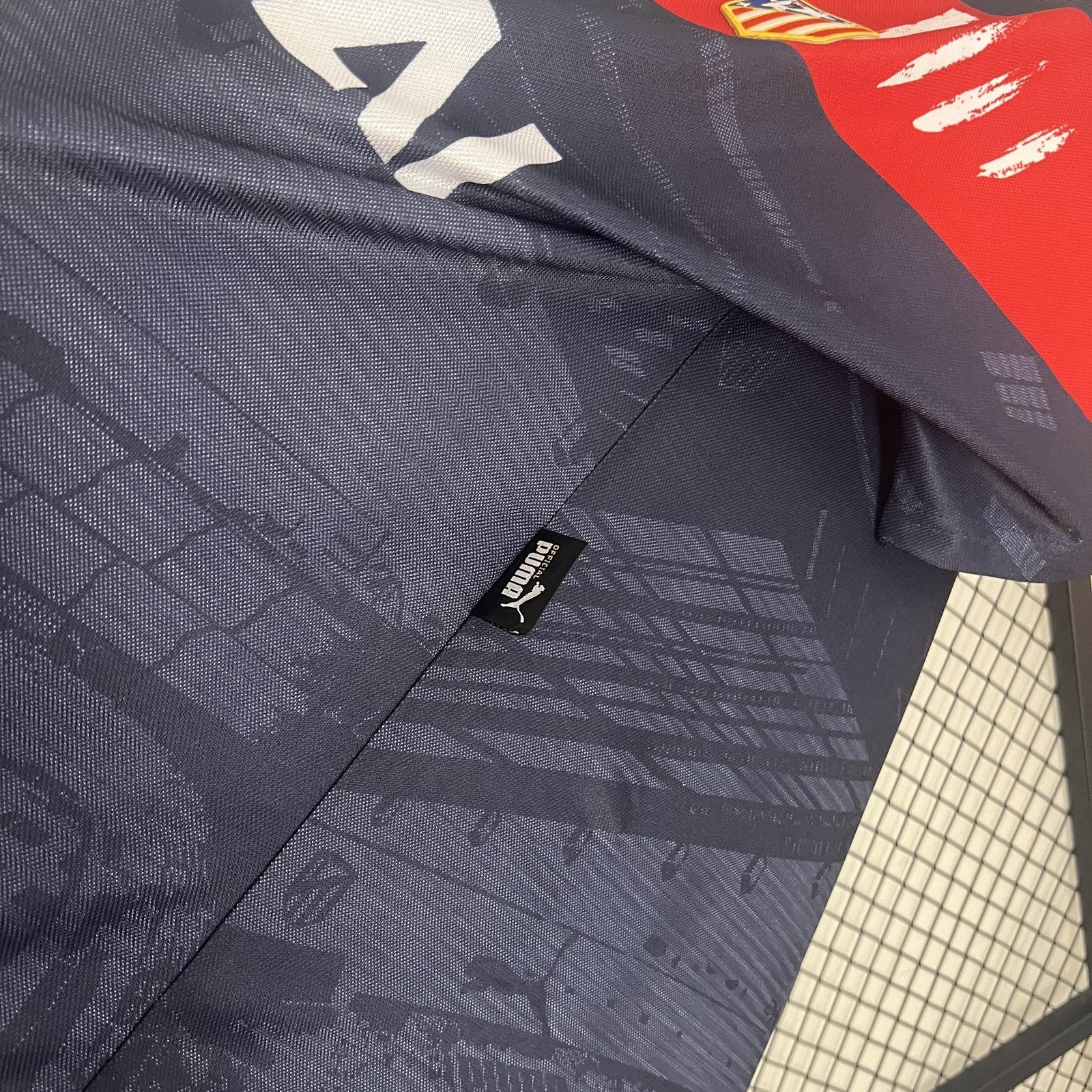 Retro Atletico Madrid 96 97 Away