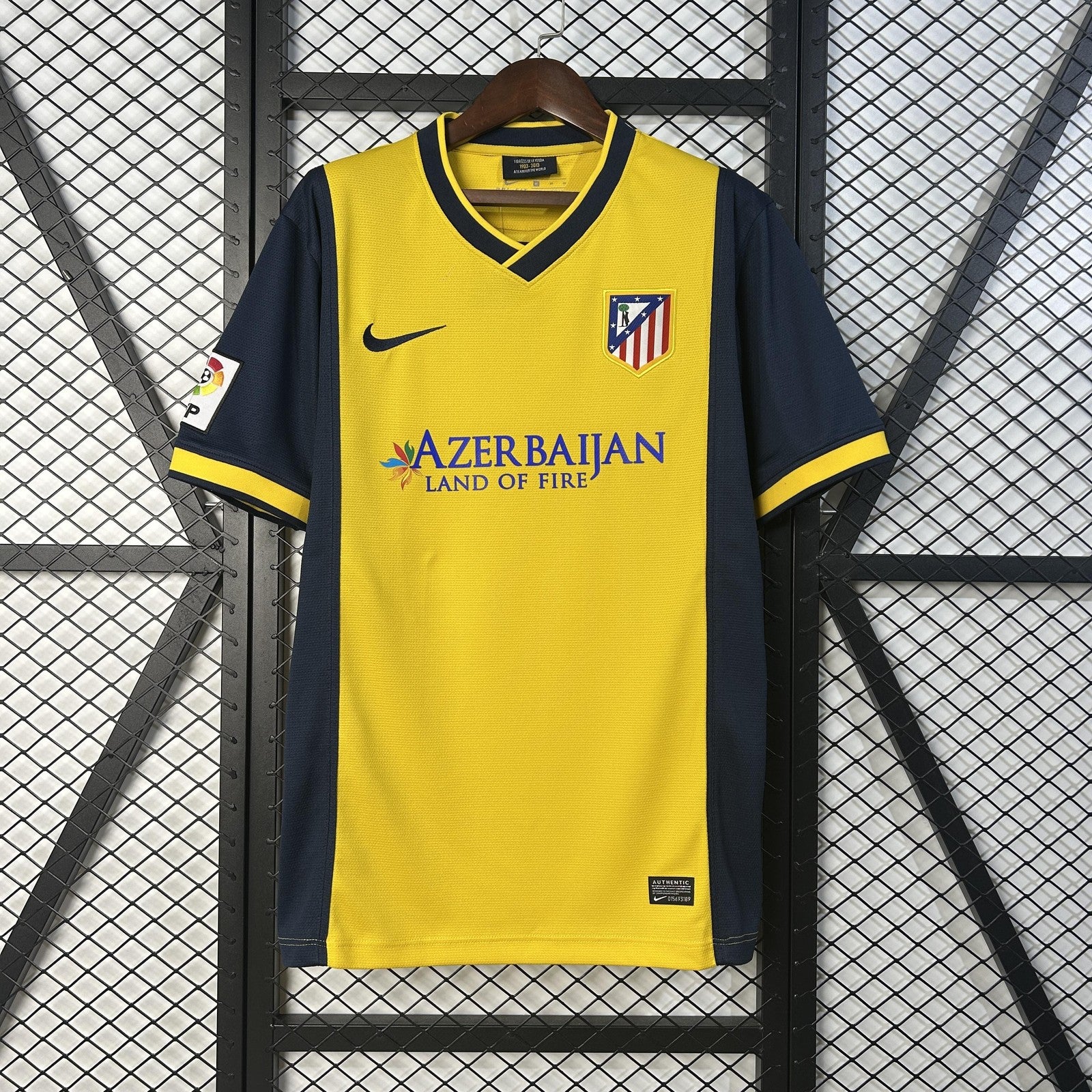 Retro Atletico Madrid 13 14 Away