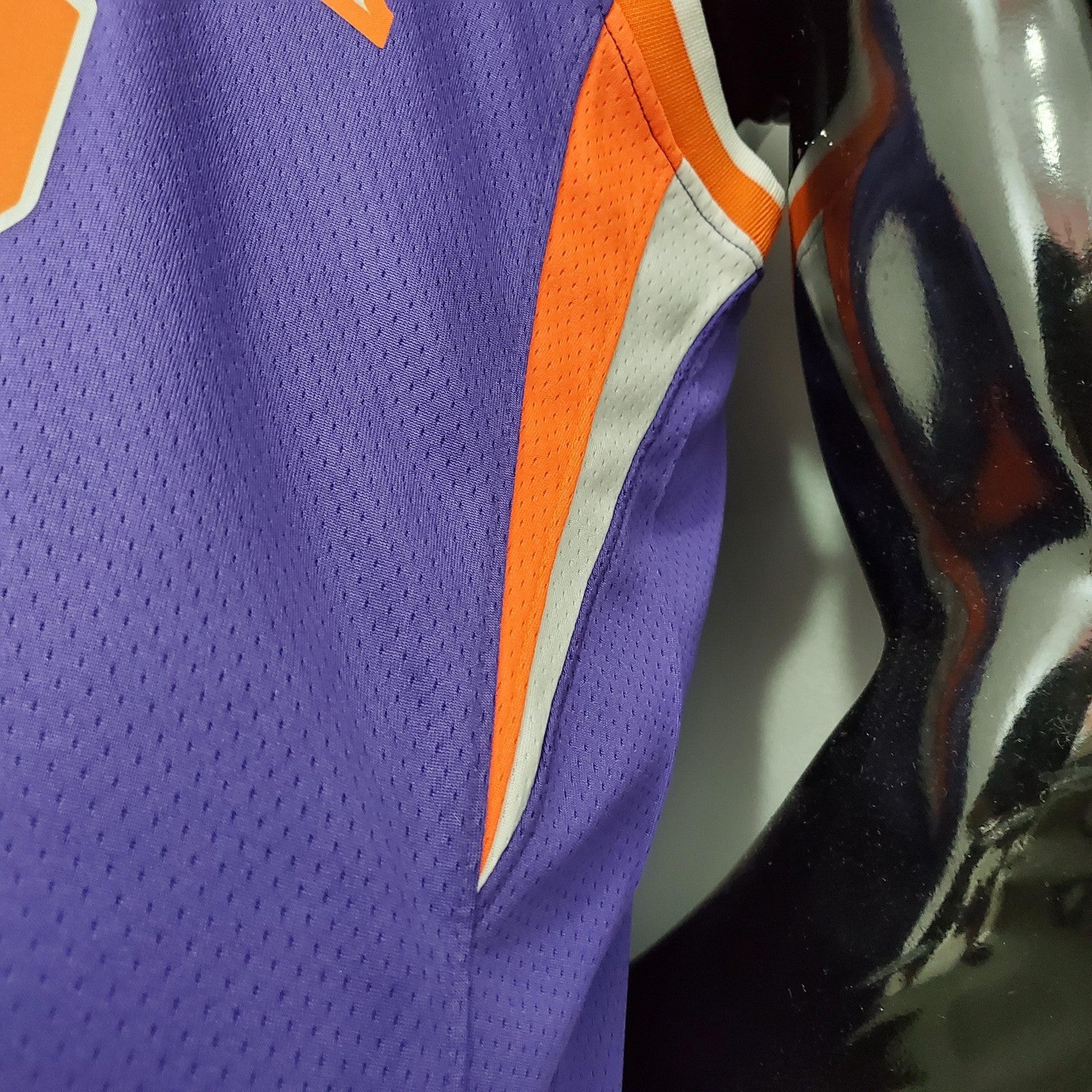 Booker#1 Phoenix Suns Purple Nba Jersey