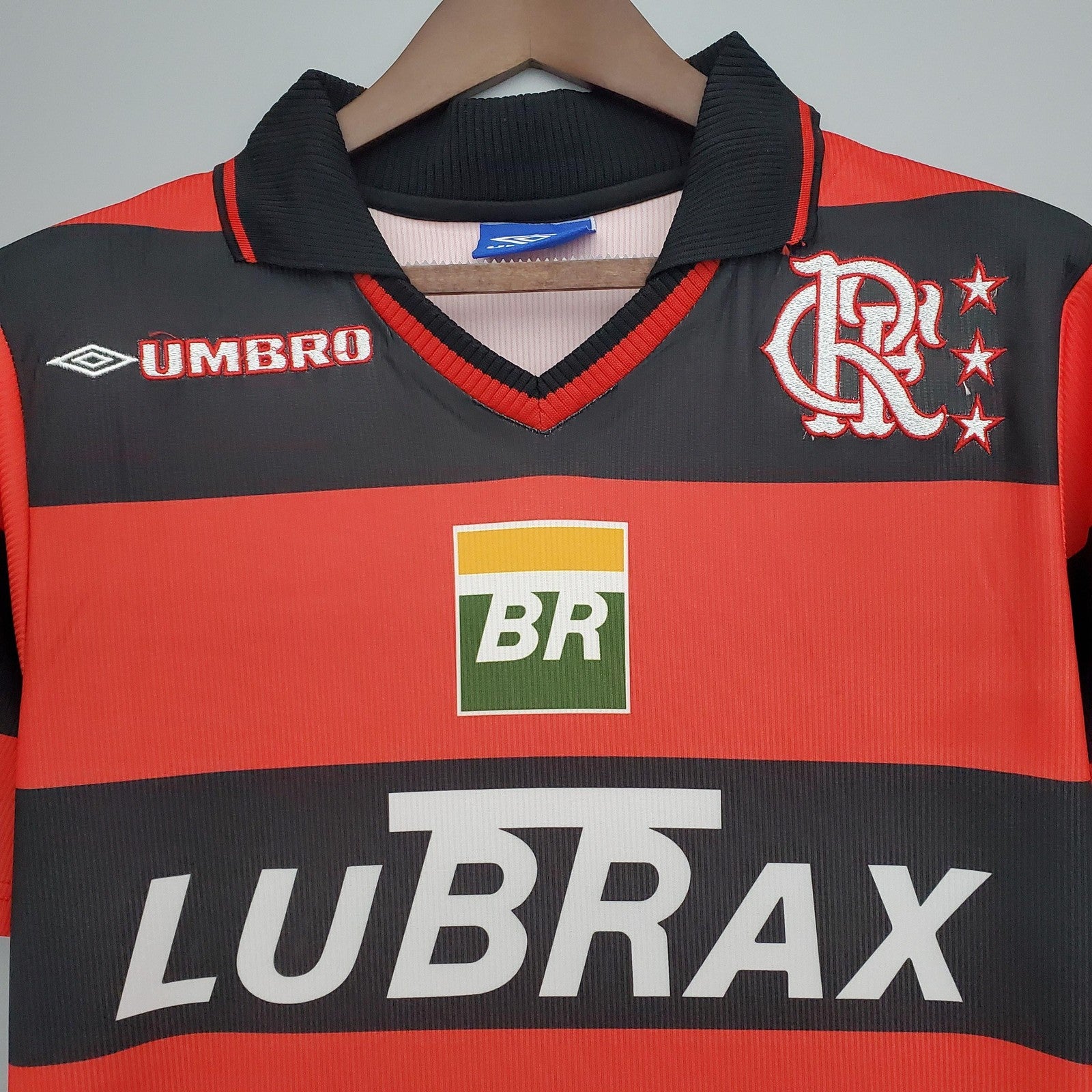 Retro 1999 Flamengo Home