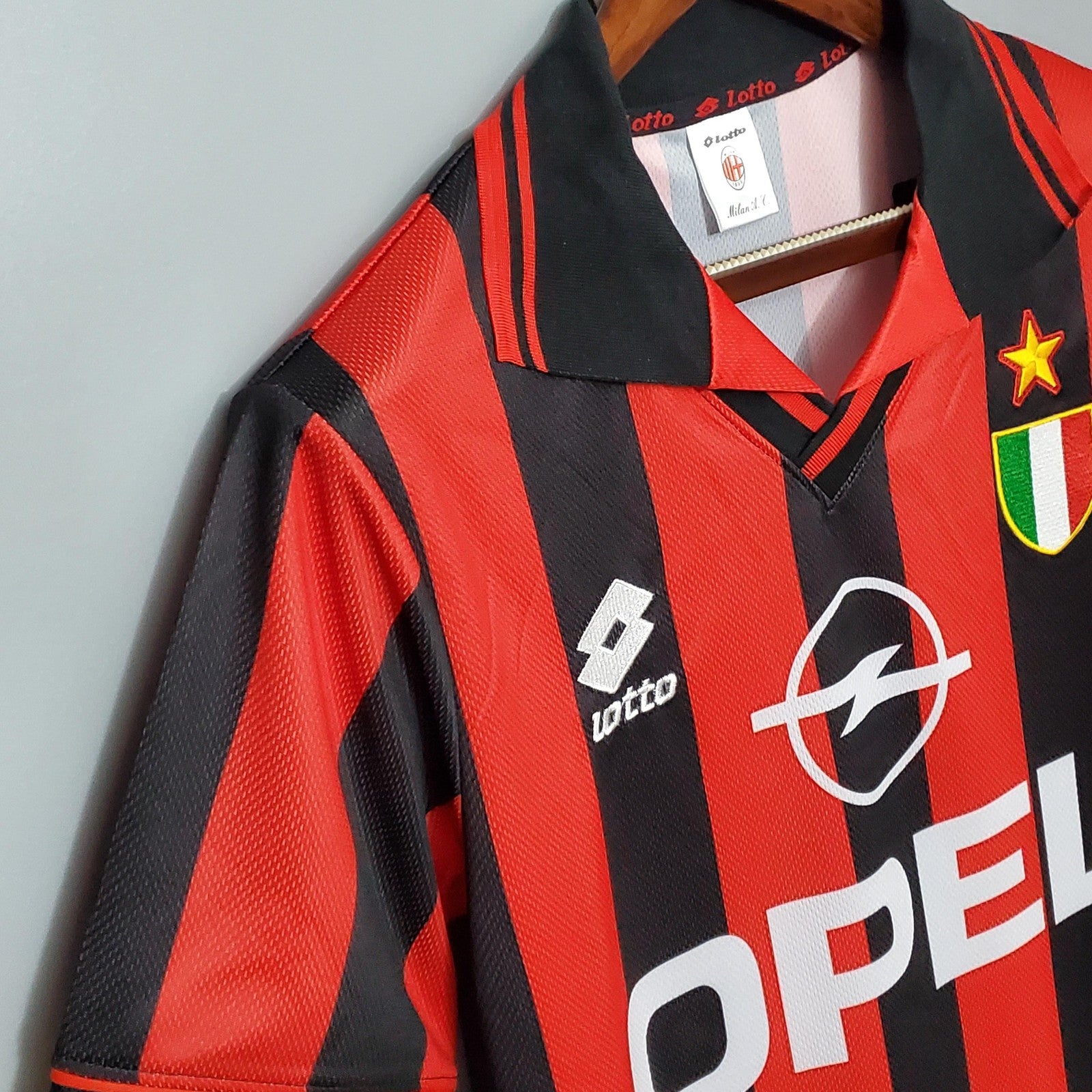 Retro 96 97 Ac Milan Home