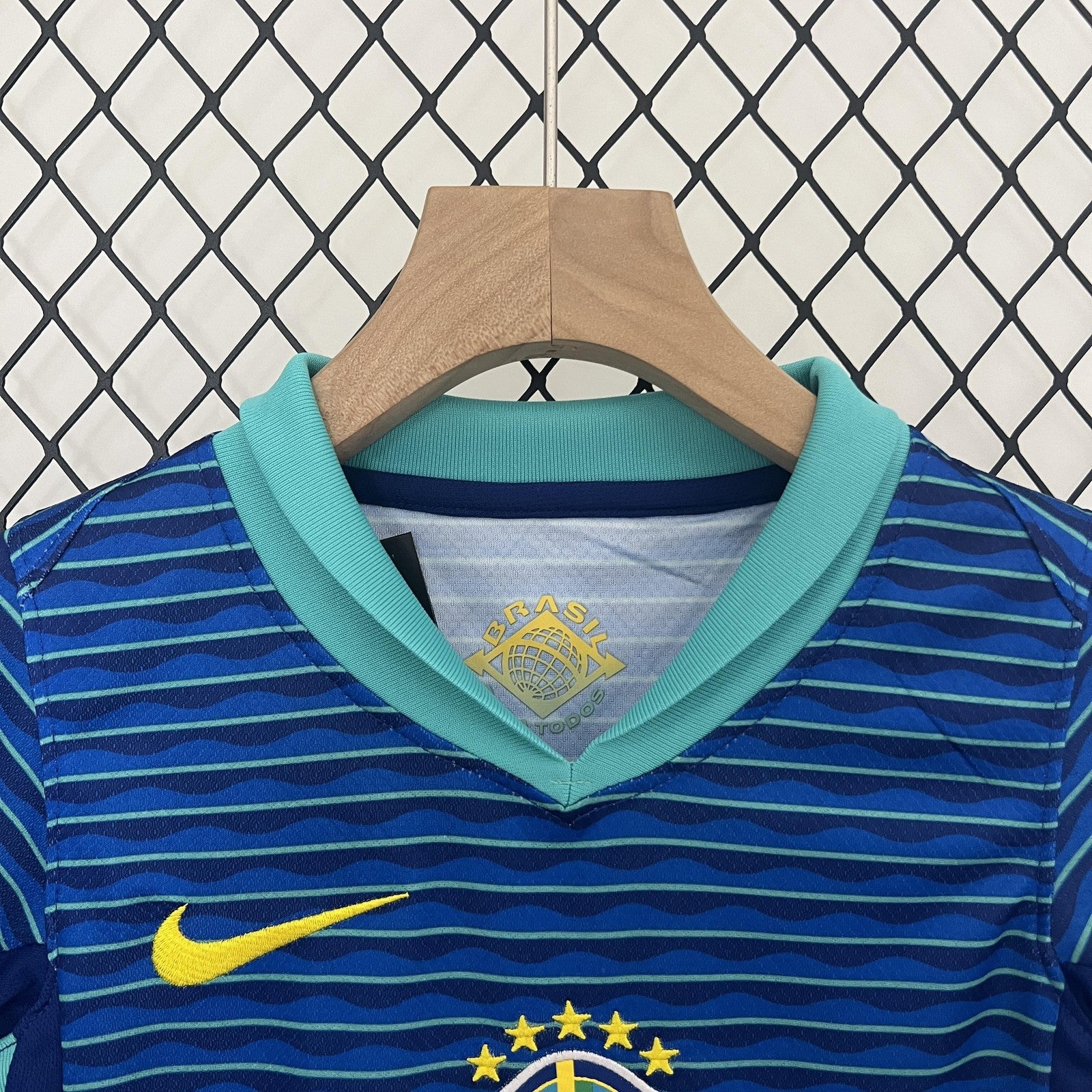 2024 Kids Brazil Away