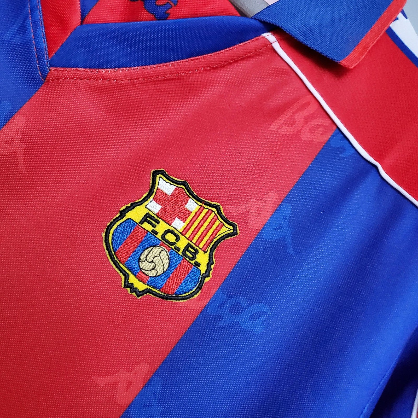 Retro 92 95 Barcelona Home