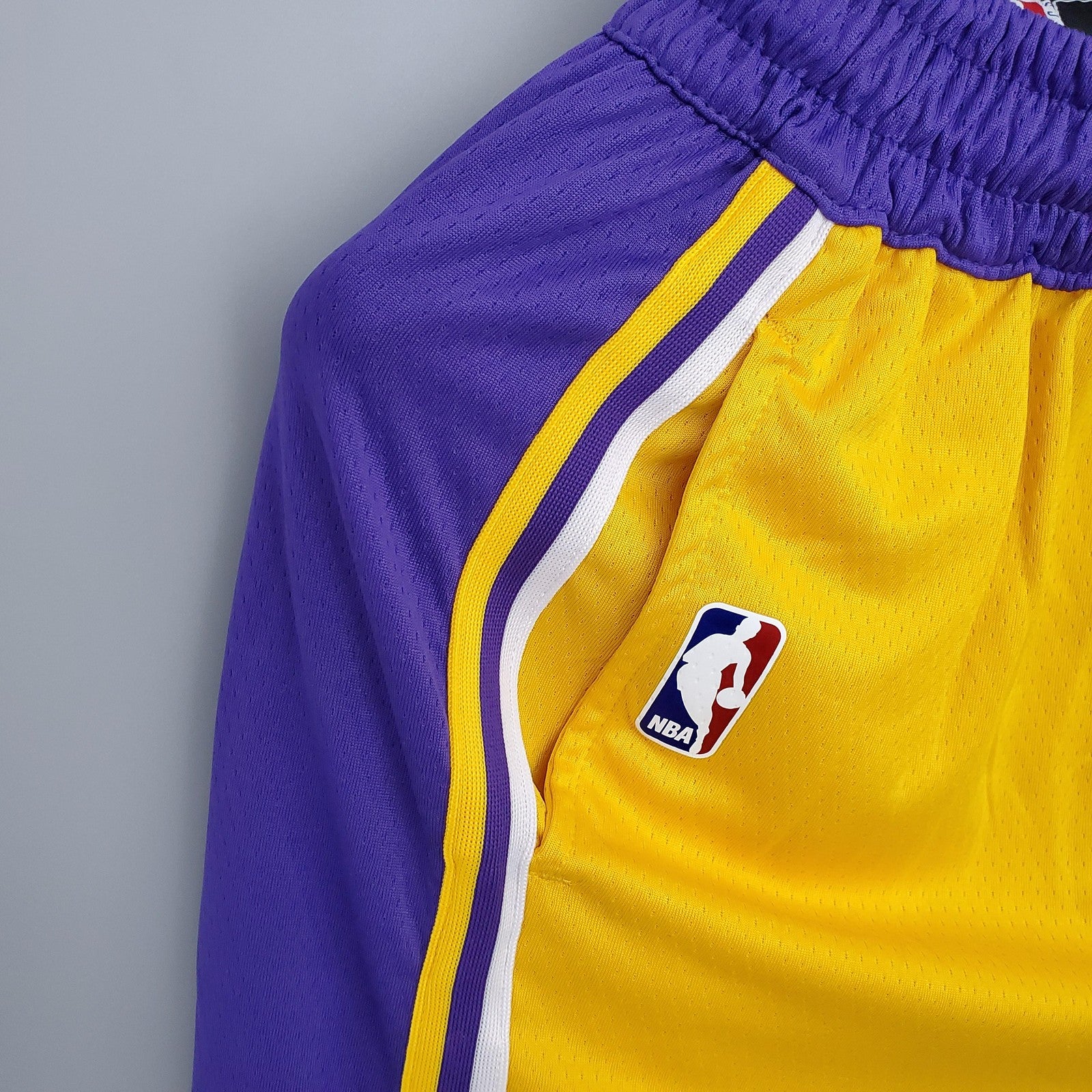 Los Angeles Lakers Yellow Shorts