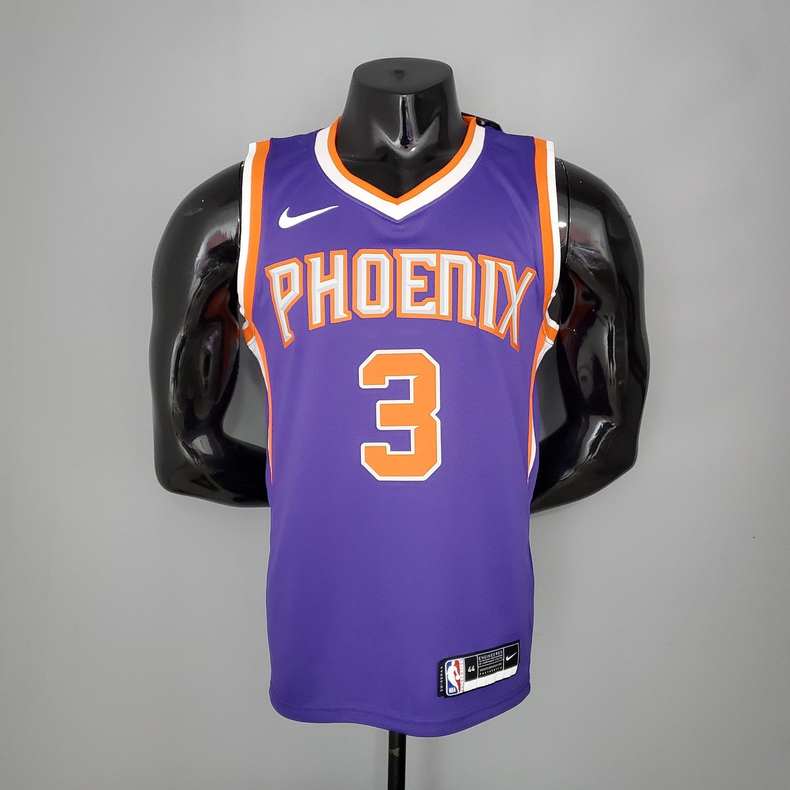 Paul#3 Phoenix Suns Purple Nba Jersey