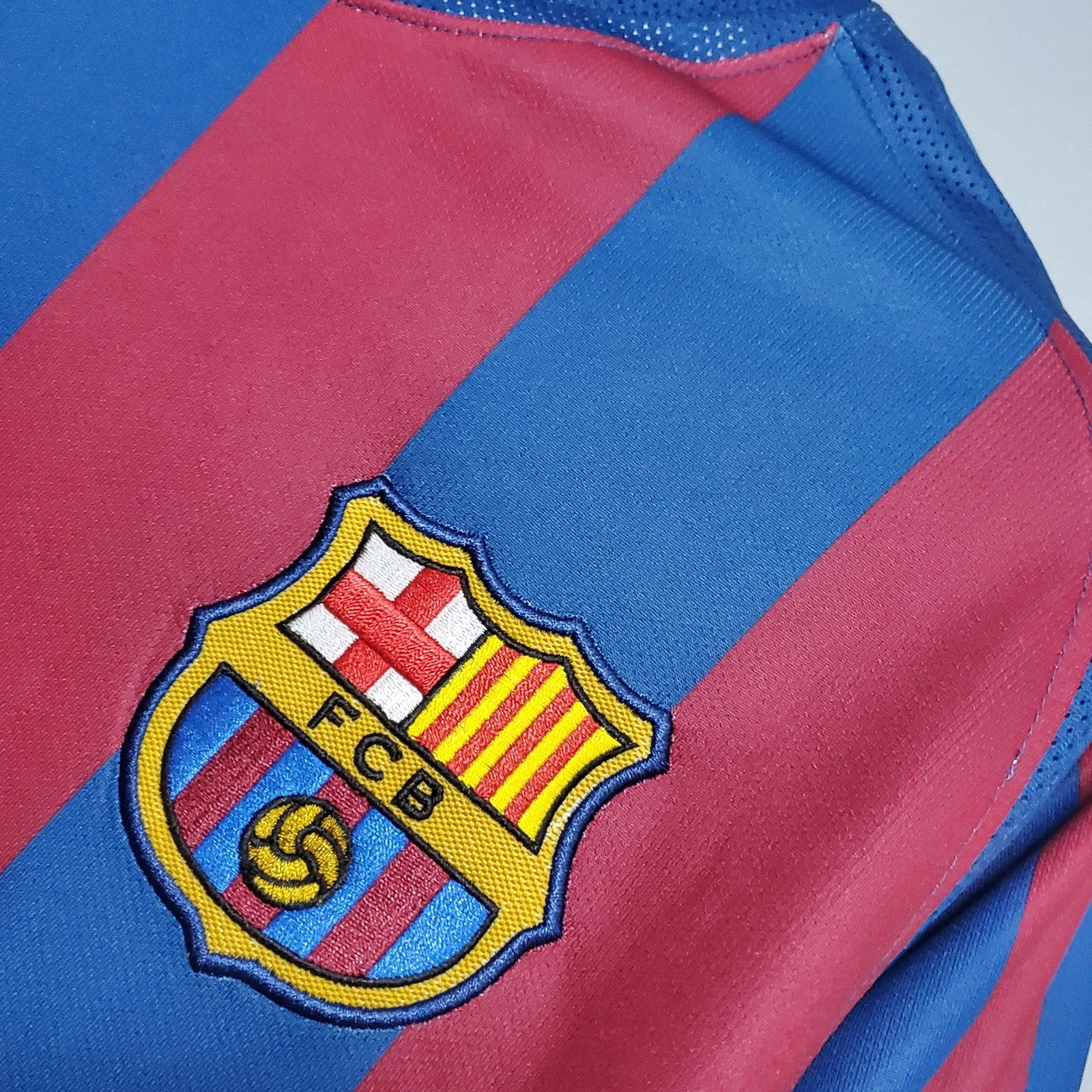 Retro Barcelona 2006 Uefa Champions League Home
