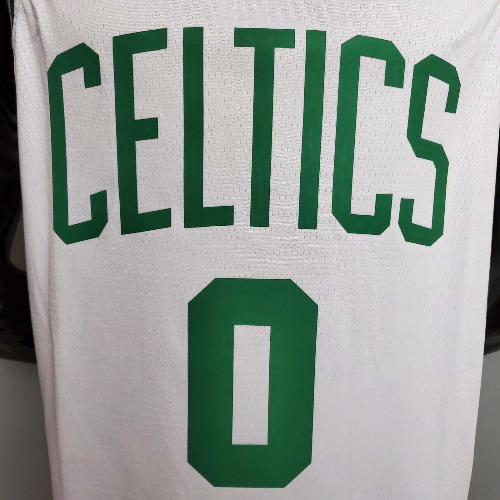 Tatum #0 Celtics White Nba Jersey Nike Connect Recognition