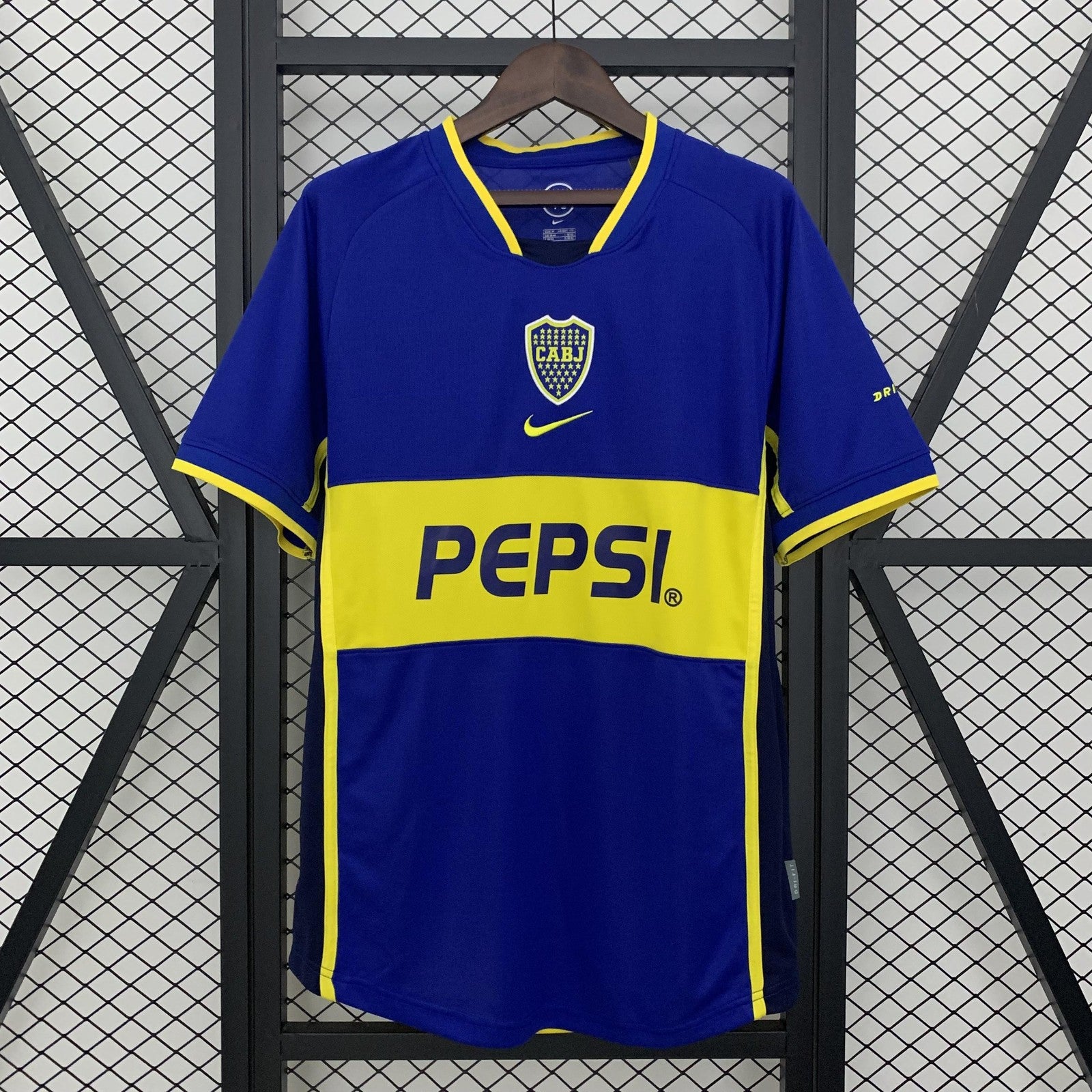 Retro Boca Juniors Home