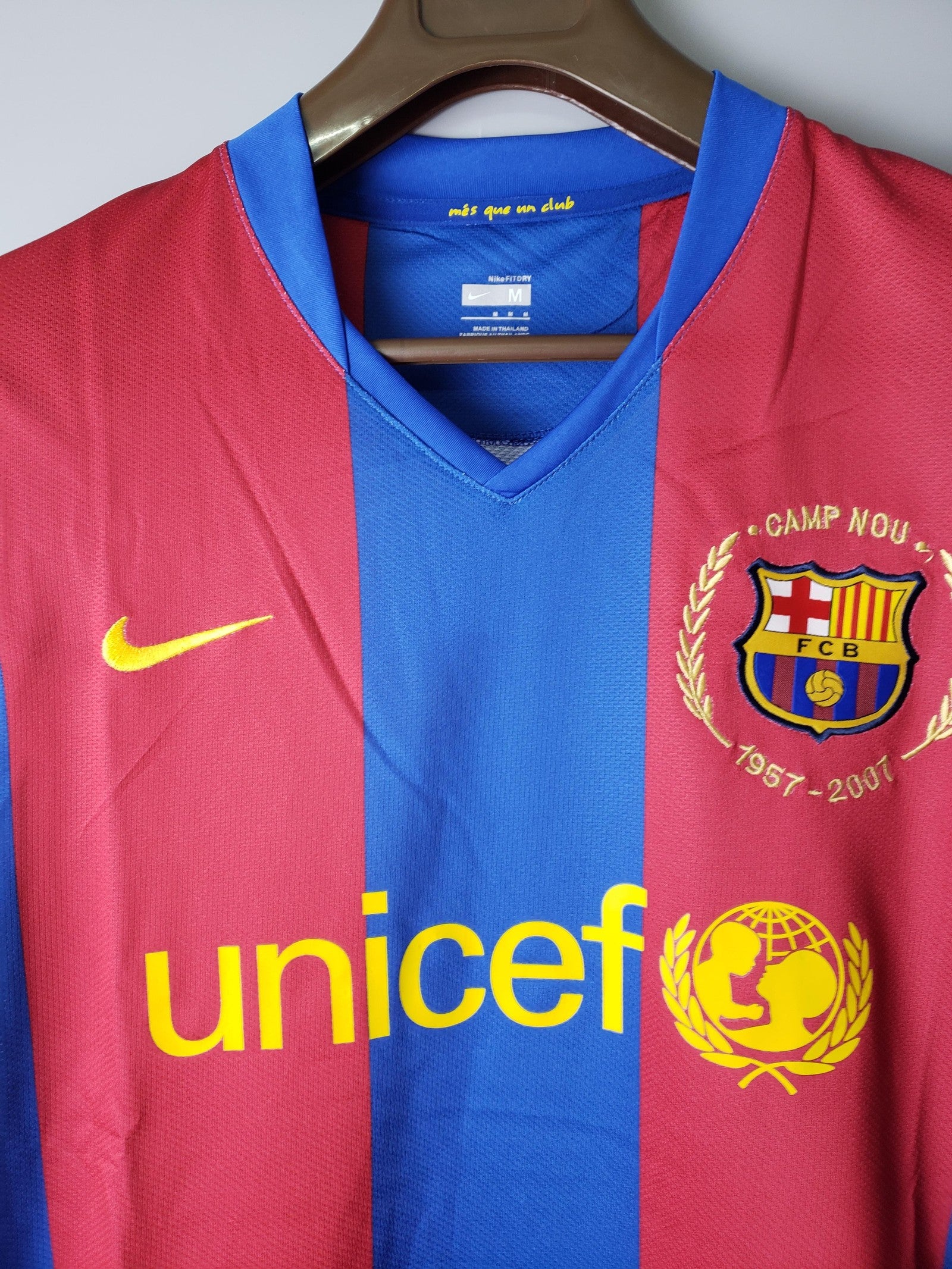 Retro 07 08 Barcelona Home