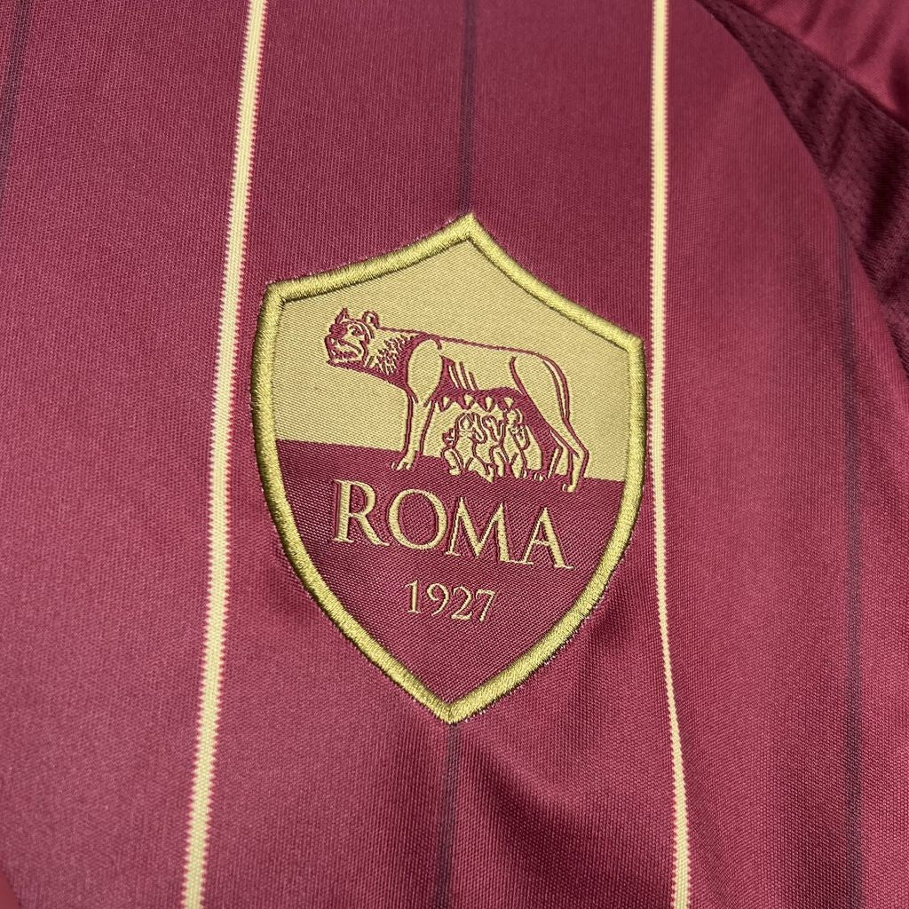 As Roma Home Jersey