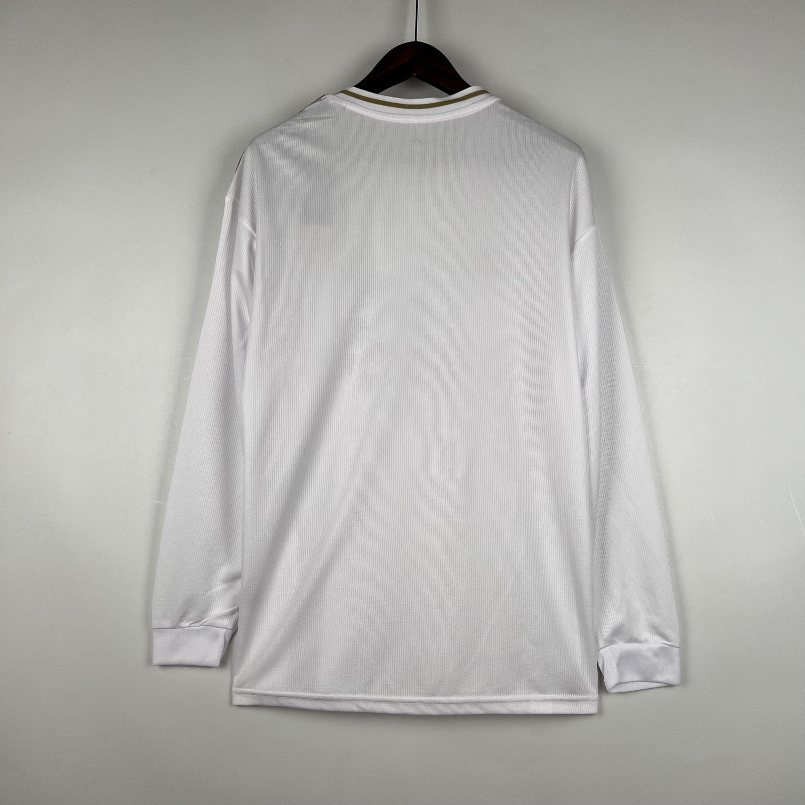 Retro Real Madrid 19 20 Long Sleeve Home