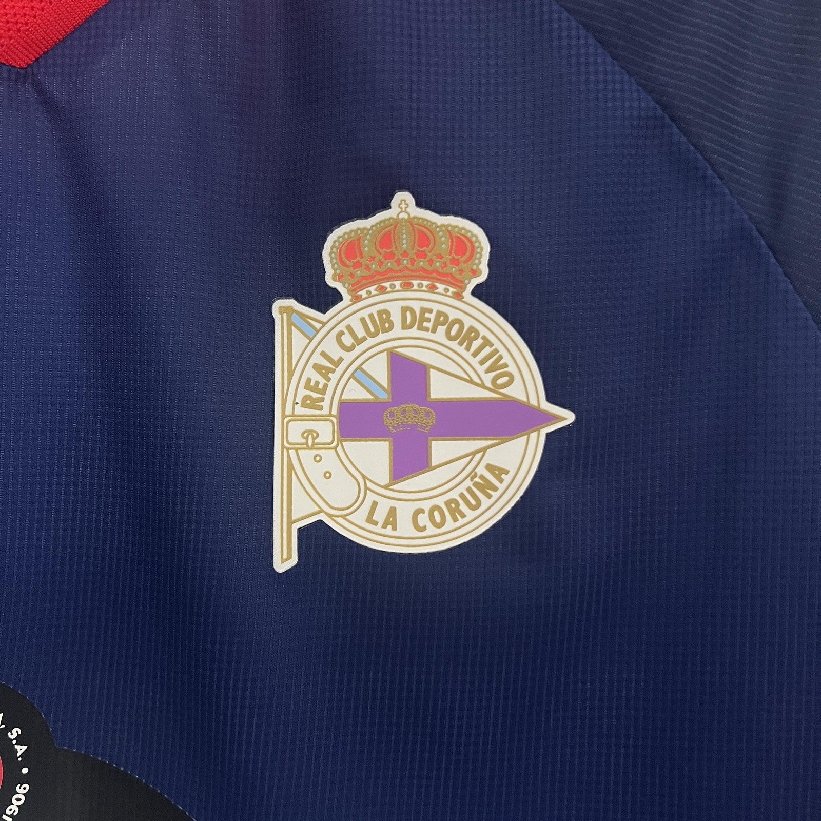 24 25 Deportivo La Coruna Third Away