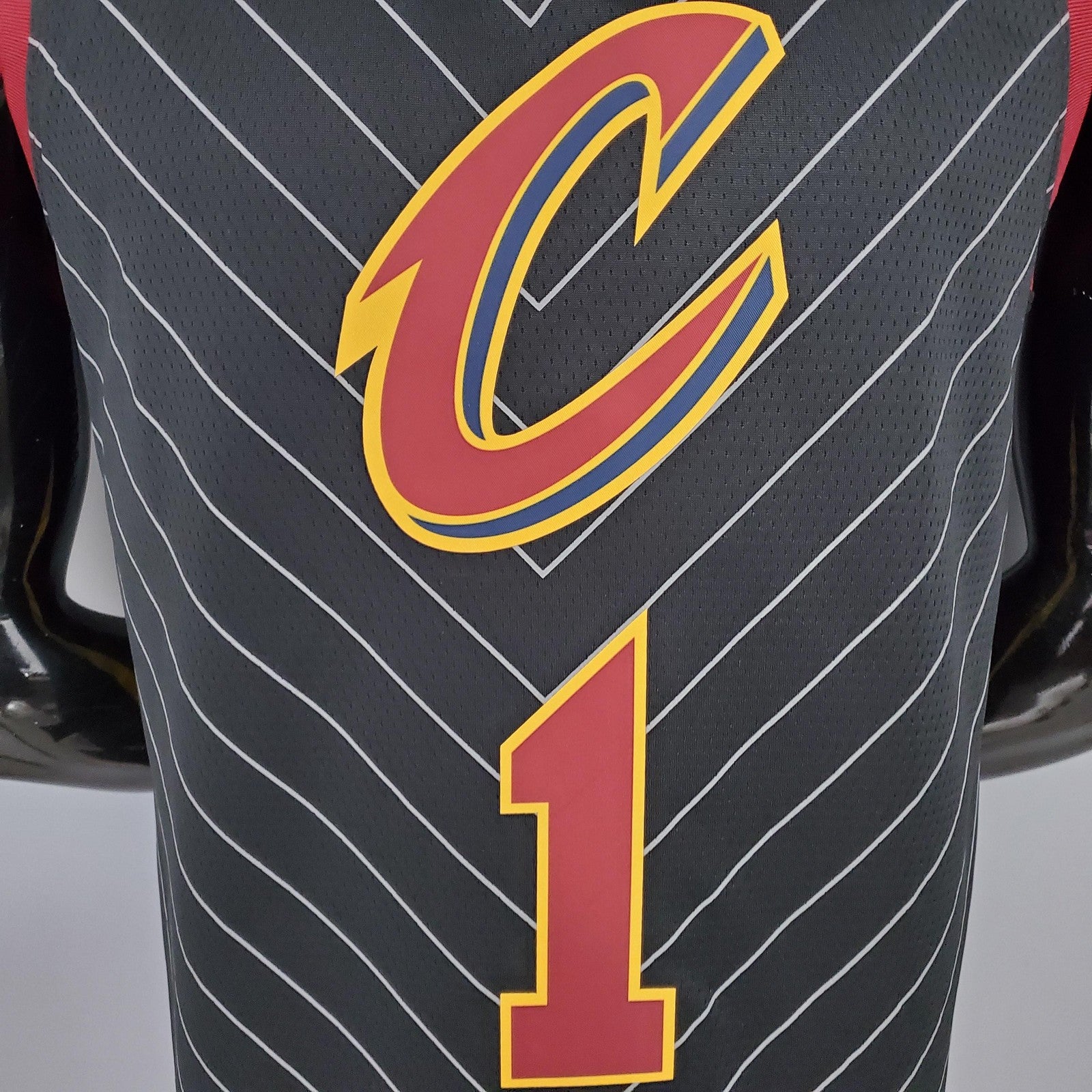 2021 Rose#1 Cavaliers Jordan Theme Limited Edition Black Nba Jersey