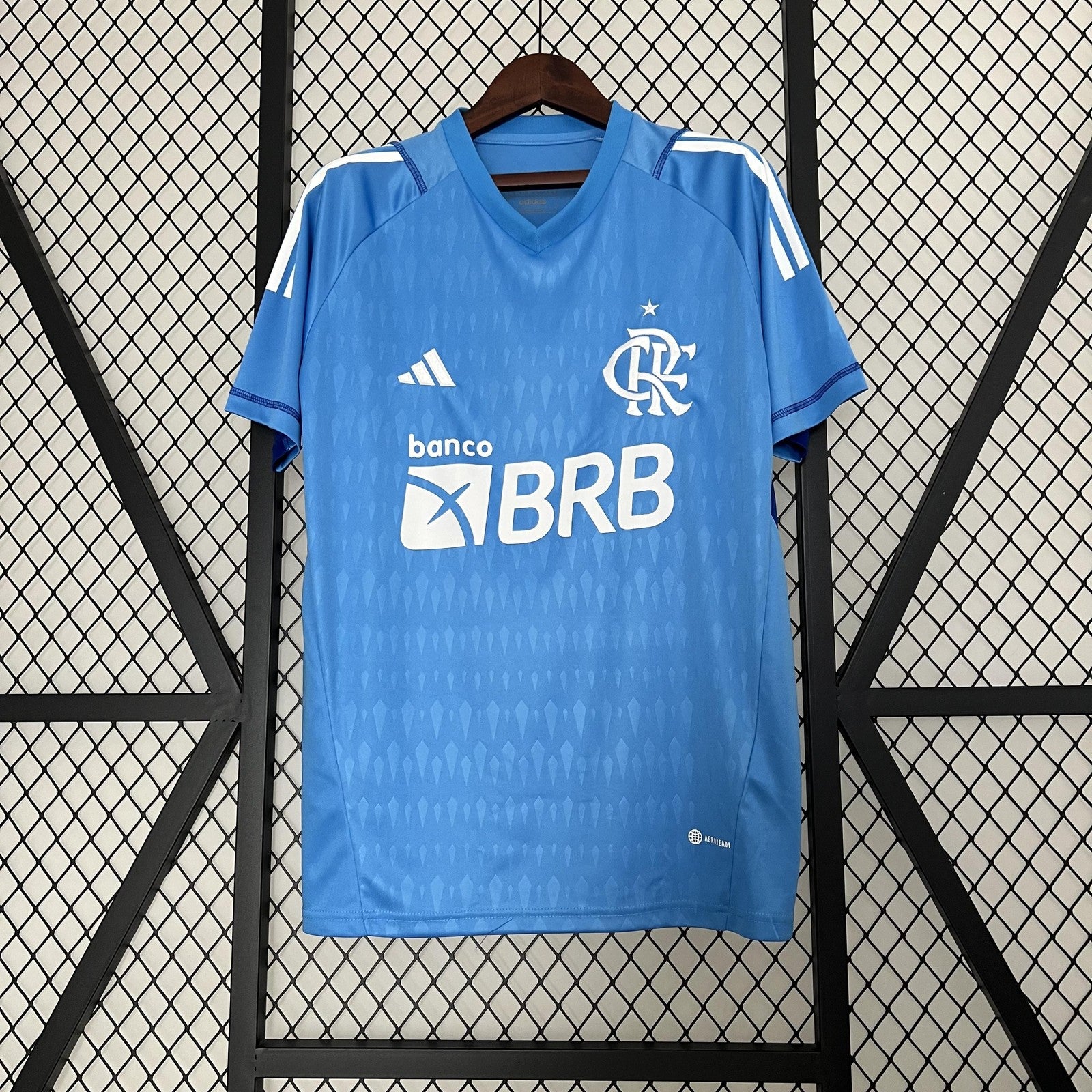 23 24 Flamengo Goalkeeper Blue