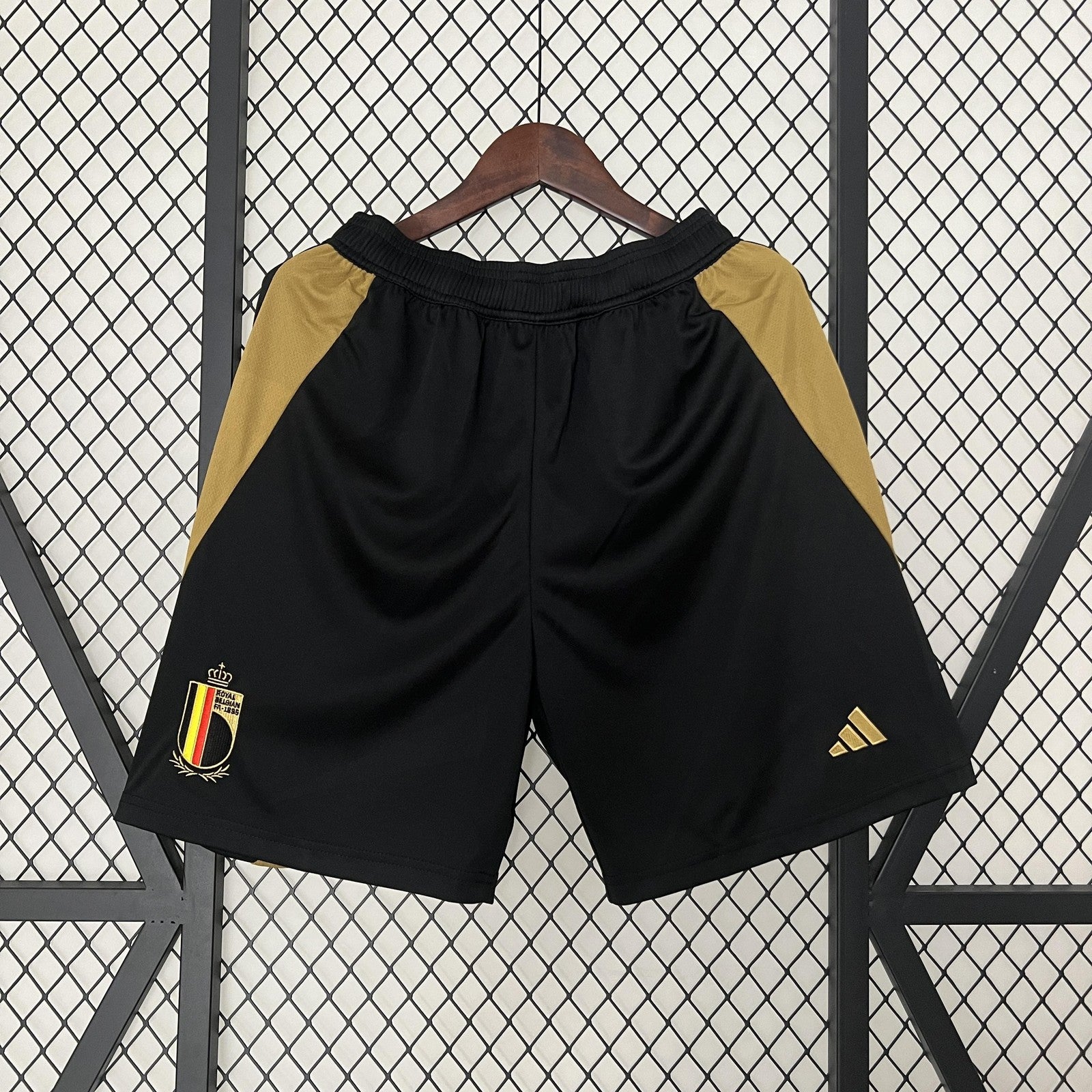 2024 Belgium Home Shorts
