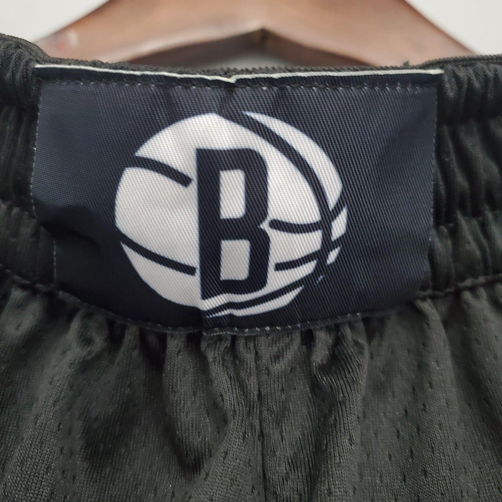 Brooklyn Nets City Version Black Nba Shorts