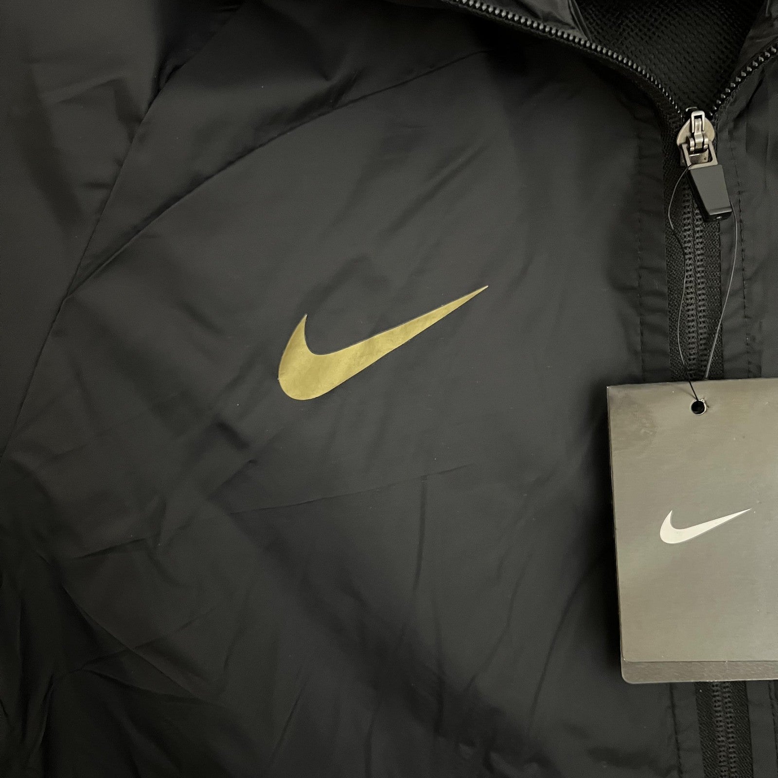 23 24 Corinthians Windbreaker Black