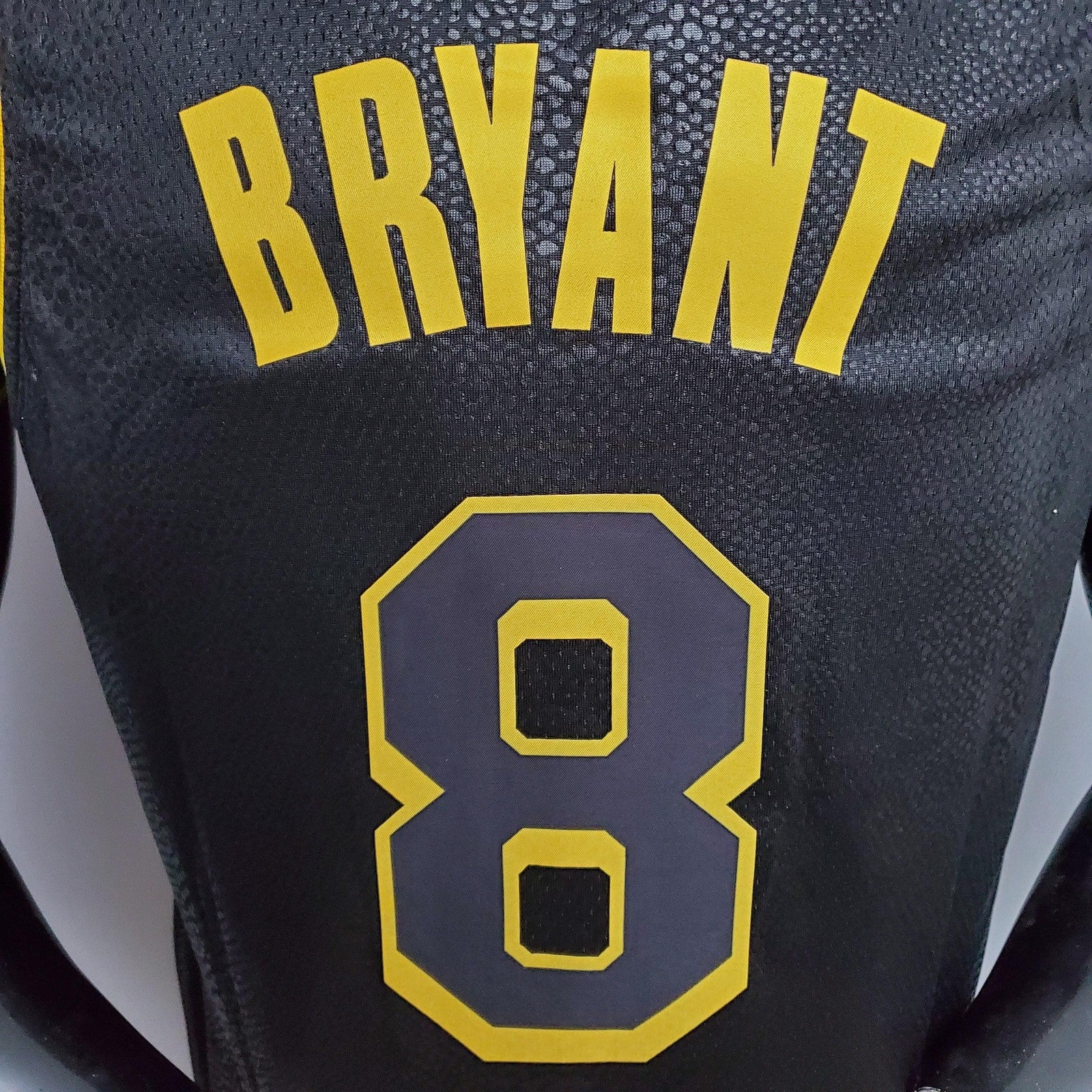 Bryant #8 Los Angeles Lakers Black Nba Jersey Nike Connect Recognition