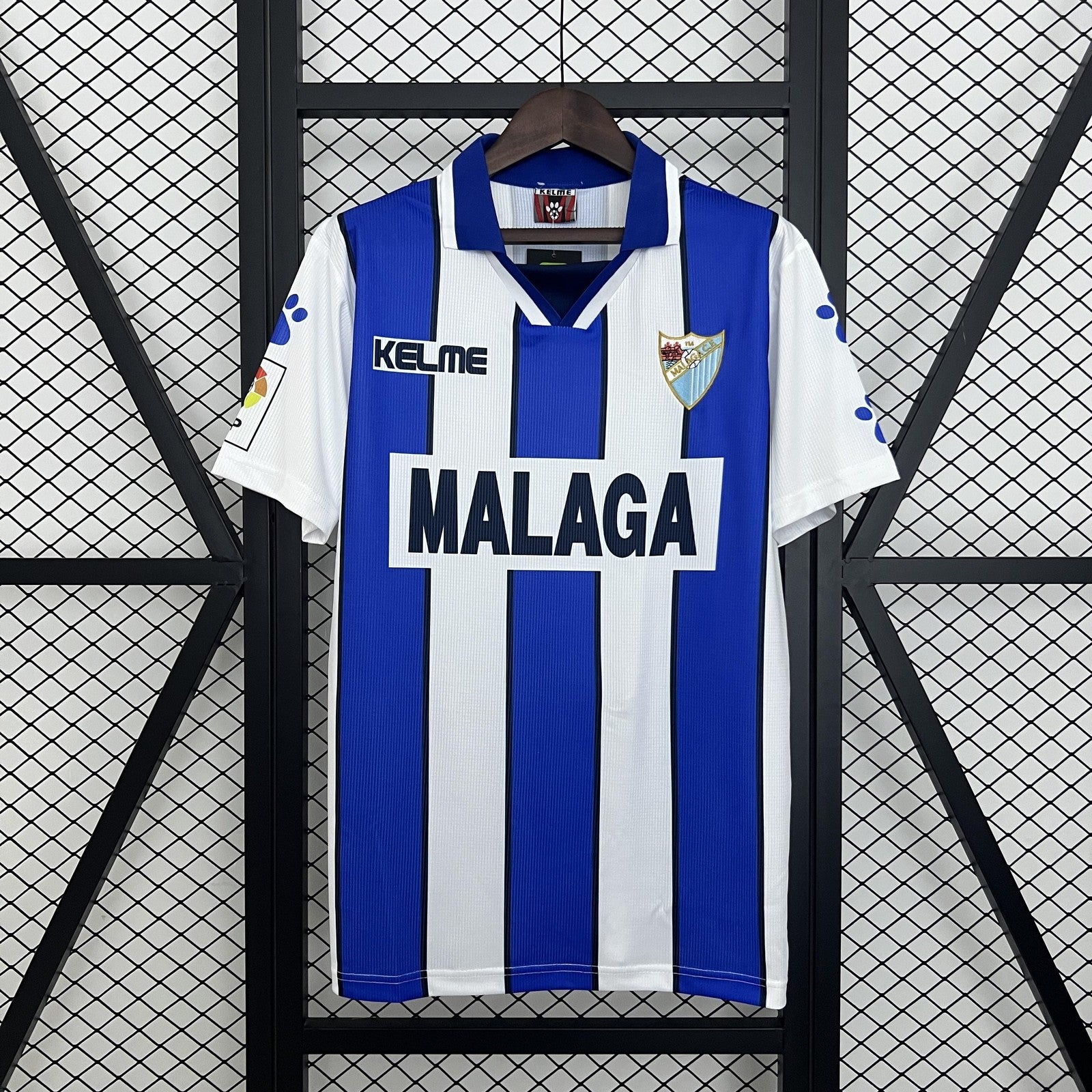Retro Mlaga Cf 1998 Home Stadium