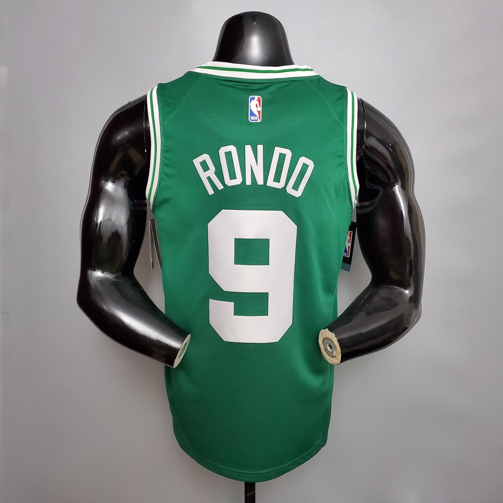 Rondo#9 Celtics Green Nba Jersey Nike Connect Recognition