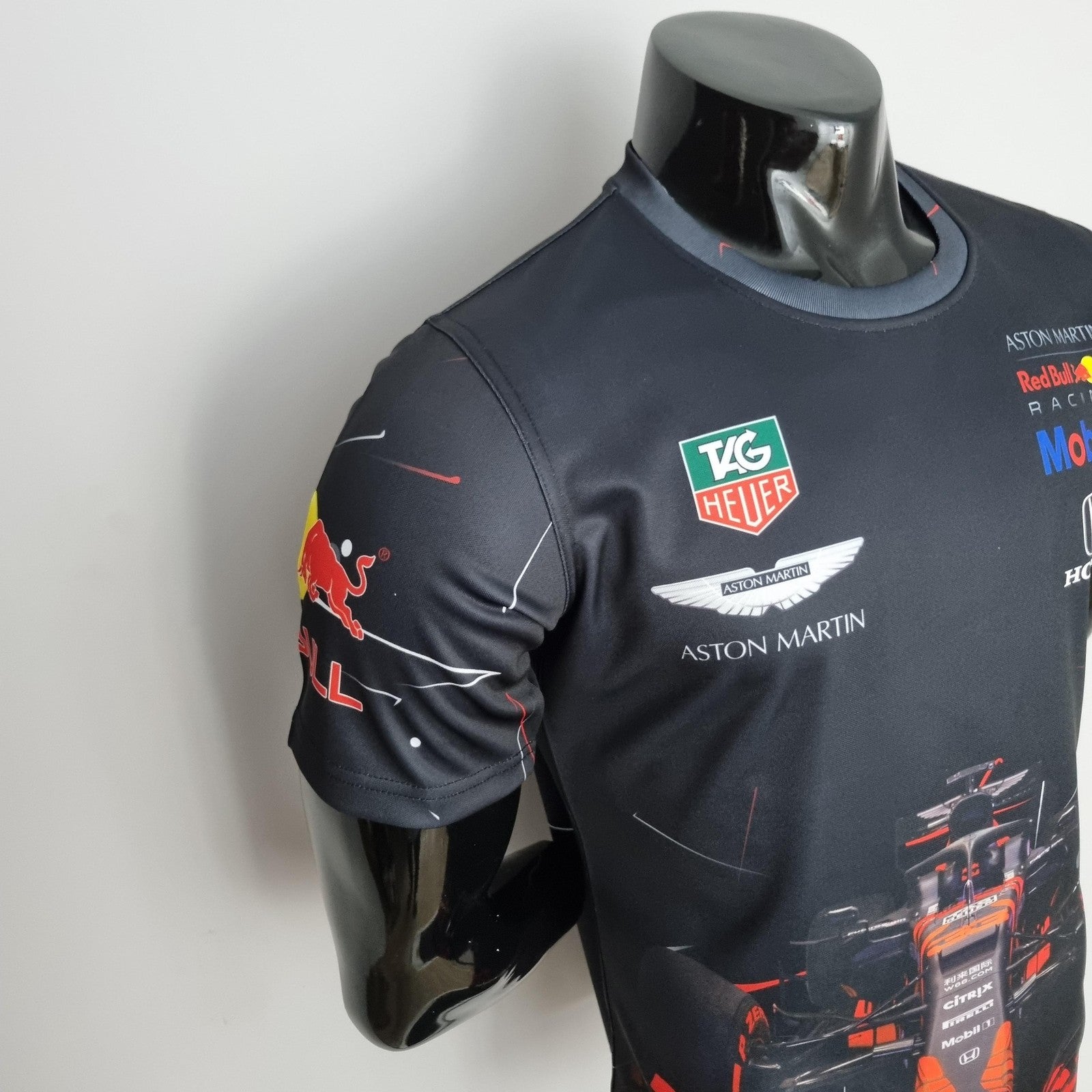 2022 F1 Formula One Honda Red Bull Black