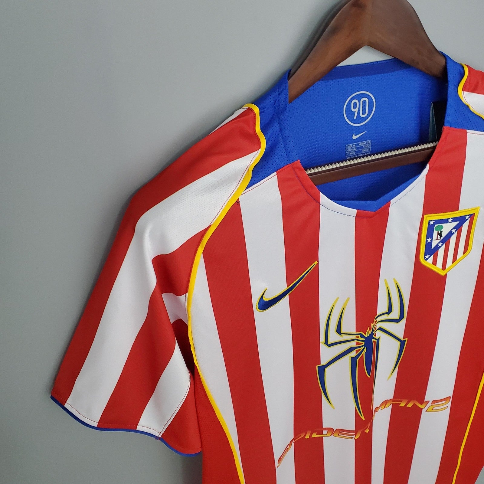 Retro Atletico Madrid 04 05 Home