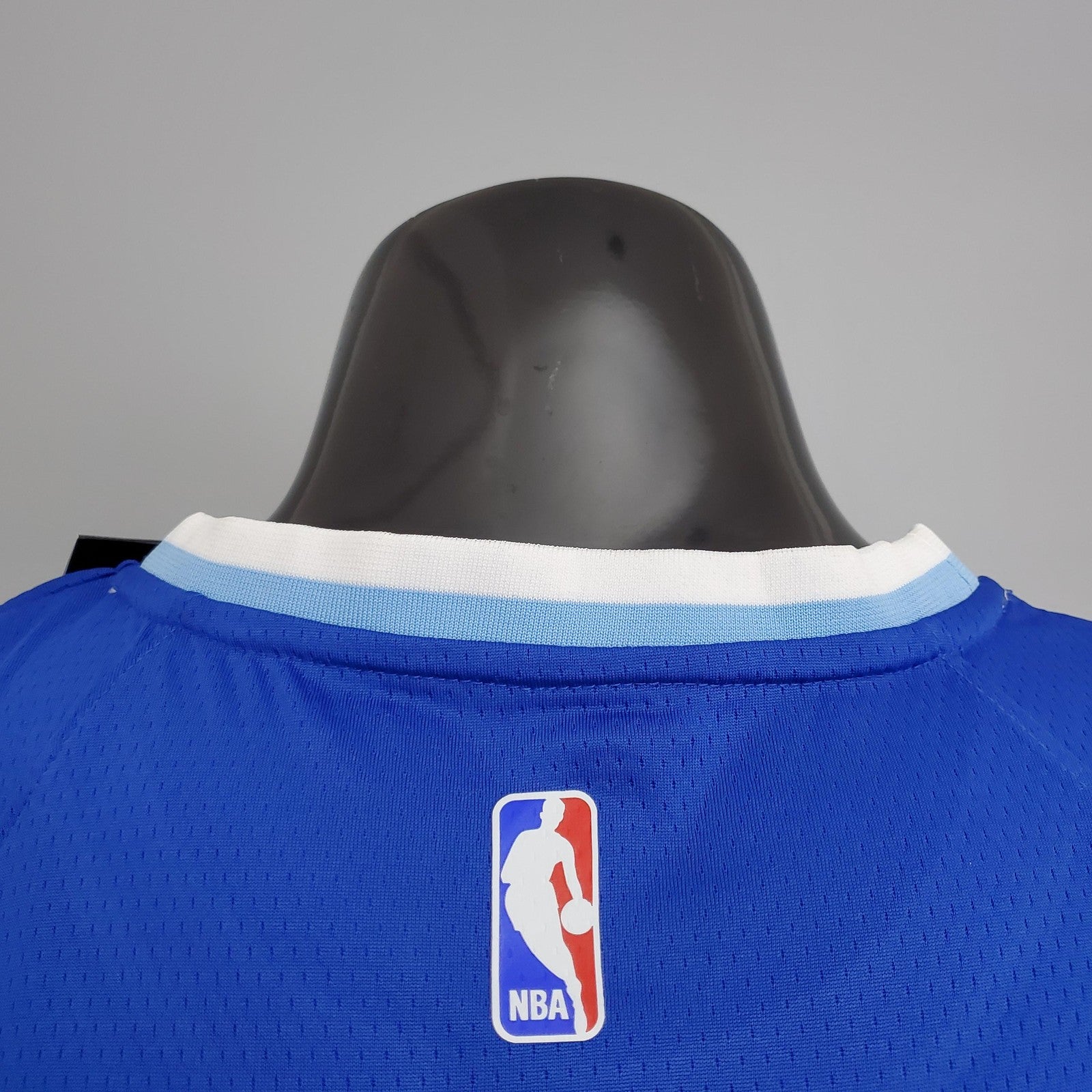 Los Angeles Lakers James#6 Latin Night (high Head) Blue Nba Jersey