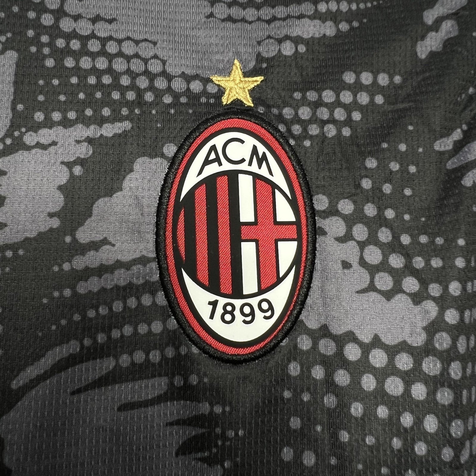 Ac Milan Goalkeeper Jersey Black
