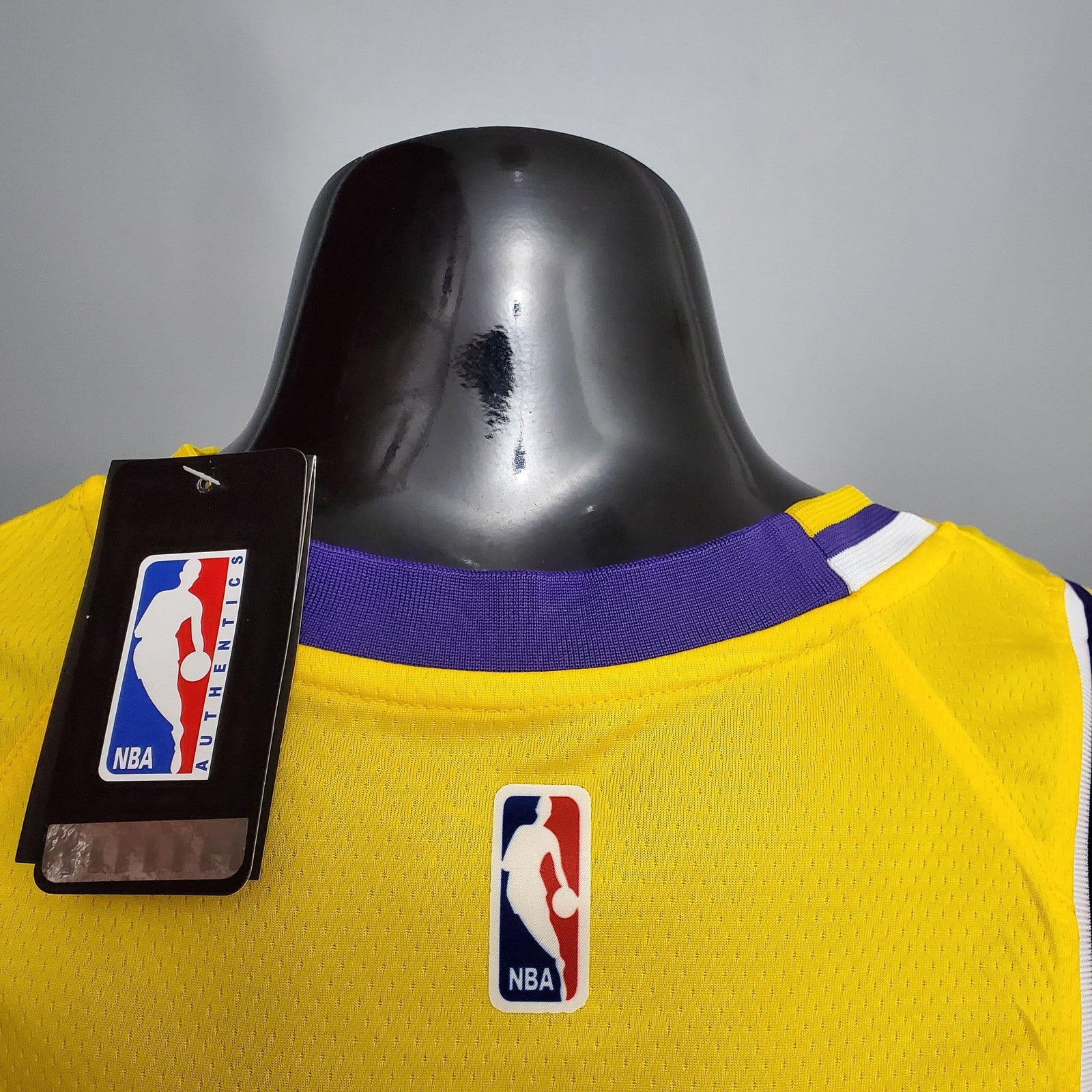 Kuzma #0 Lakers Round Neck Yellow Nba Jersey Nike Connect Recognition