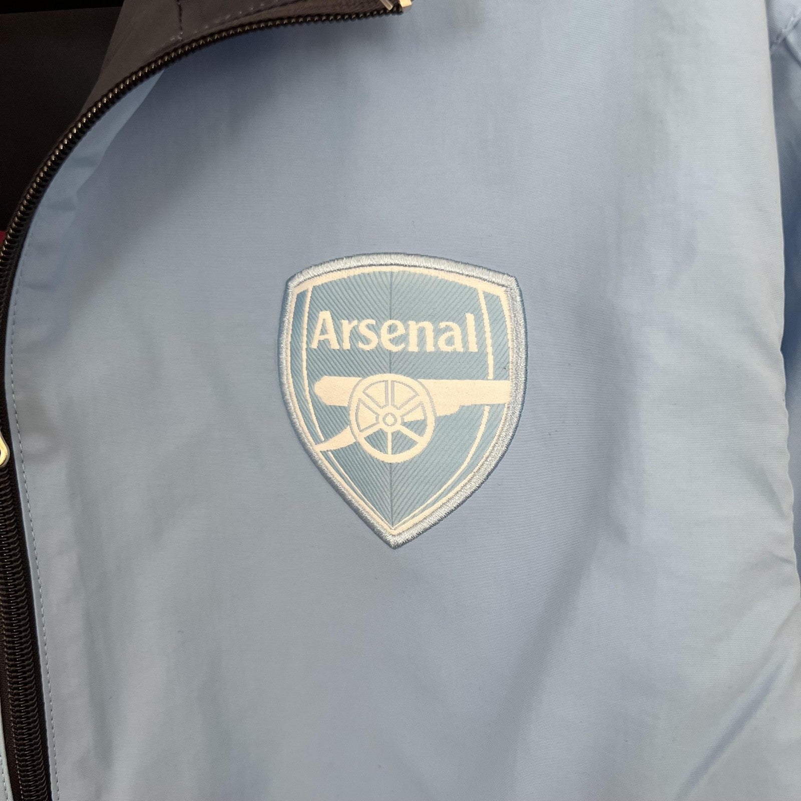 23 24 Arsenal Trench Coat Reversible 3