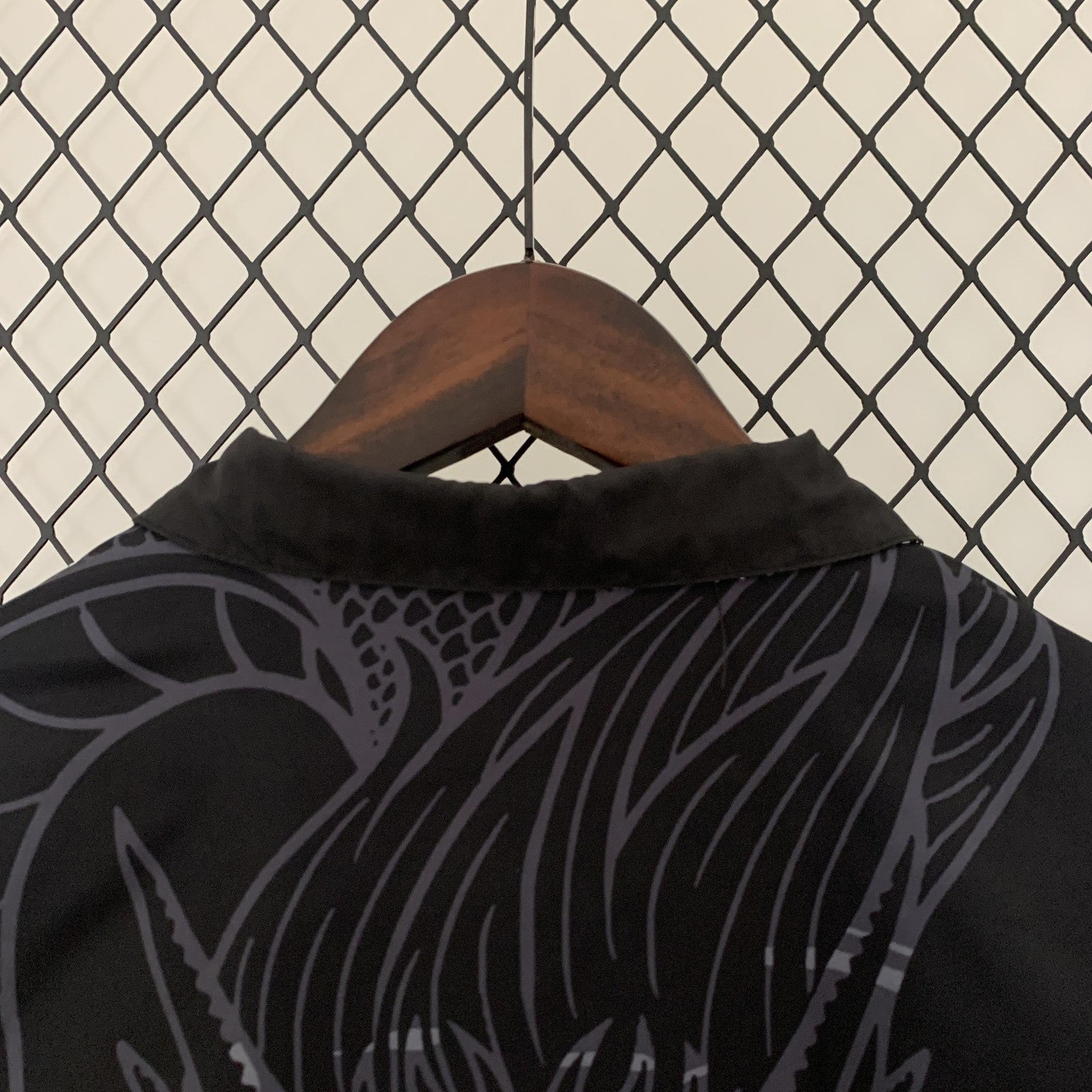 23 24 Real Madrid Trench Coat Reversible