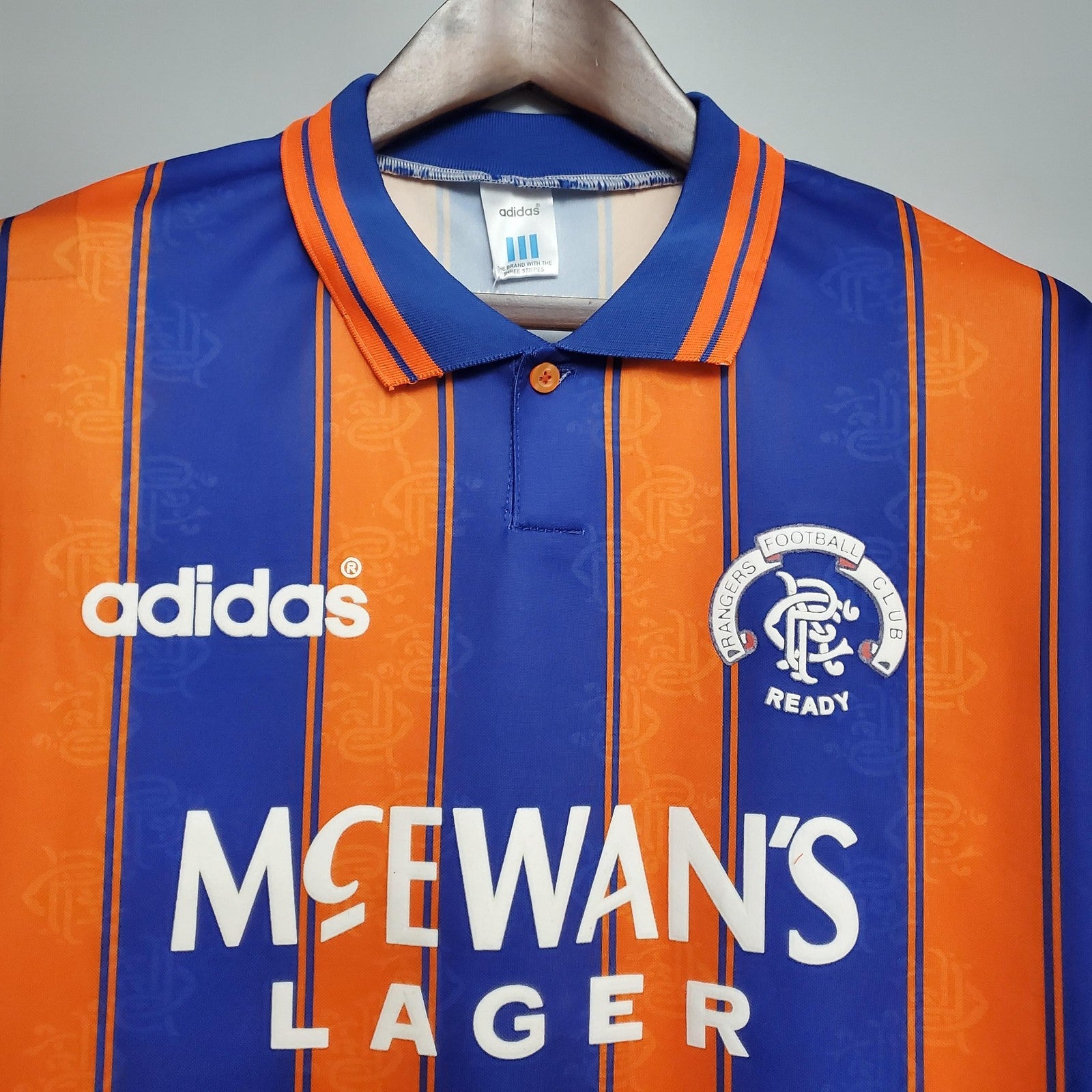 Retro Rangers Away