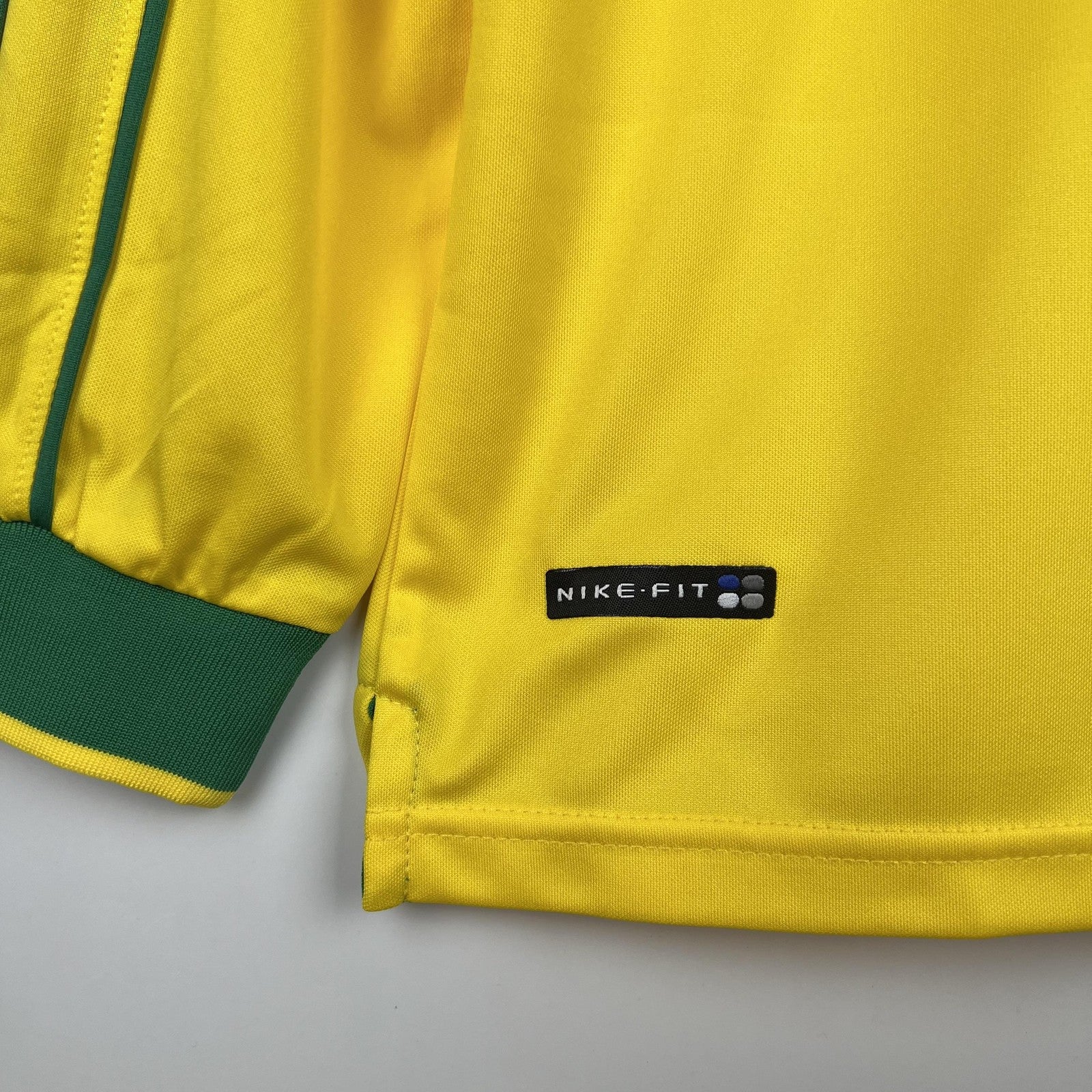 Retro Long Sleeve Brazil 1998 Home