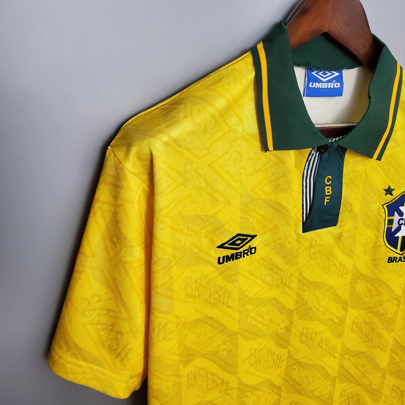 Retro Brazil 91 93 Home
