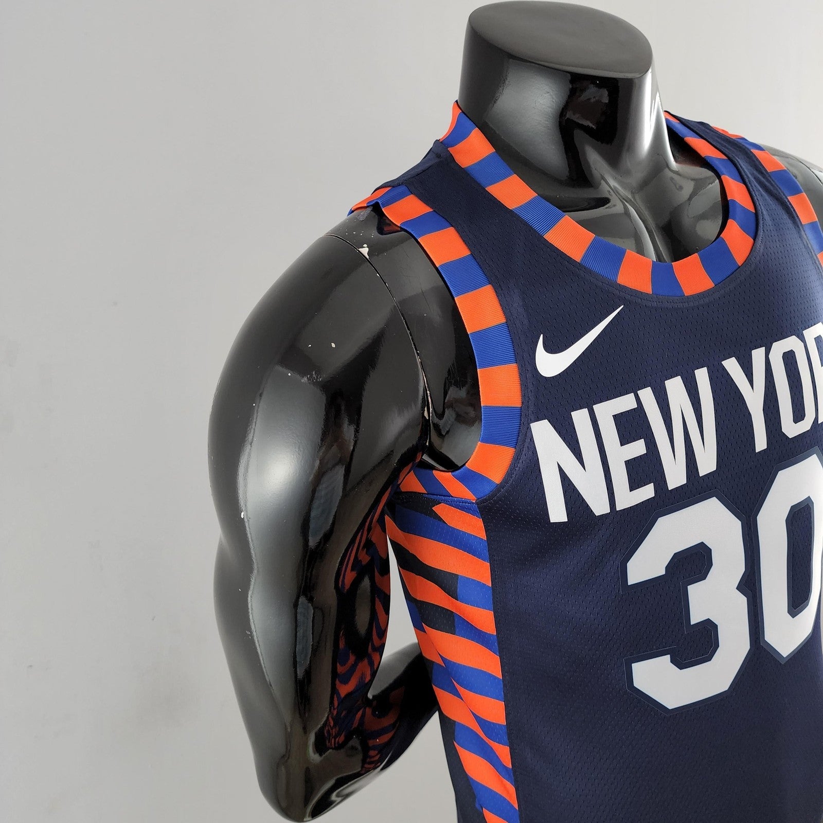 New York Knicks Randle #30 Striped Nba Jersey