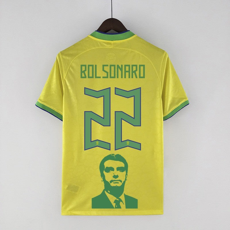 2022 Brazil World Cup Jersey Home