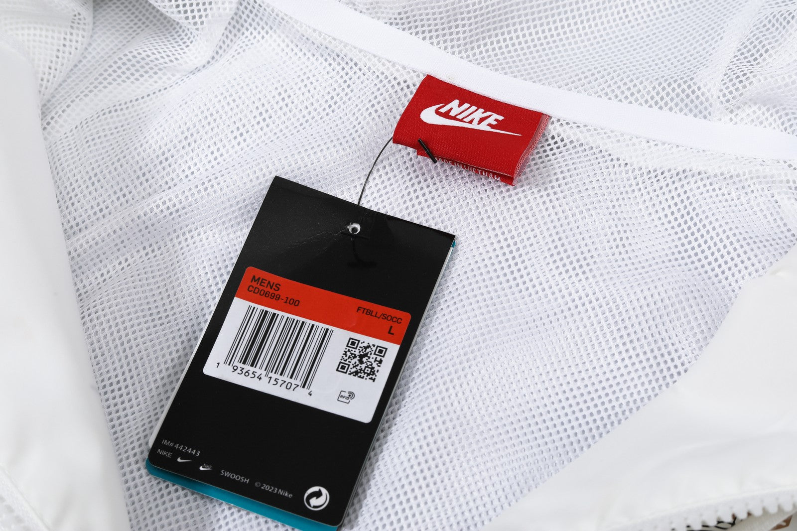 23 24 Windbreaker Corinthians