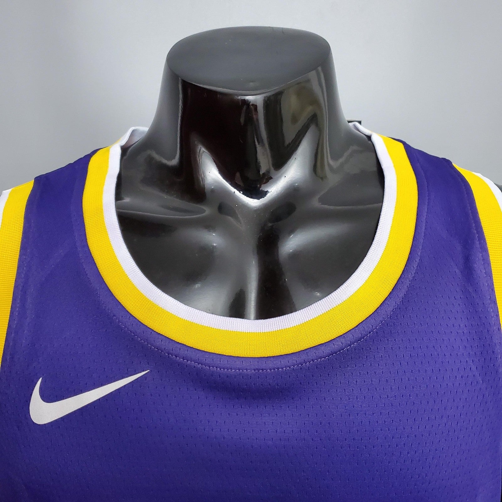 Kuzma #0 Lakers Purple Nba Jersey Nike Connect Recognition