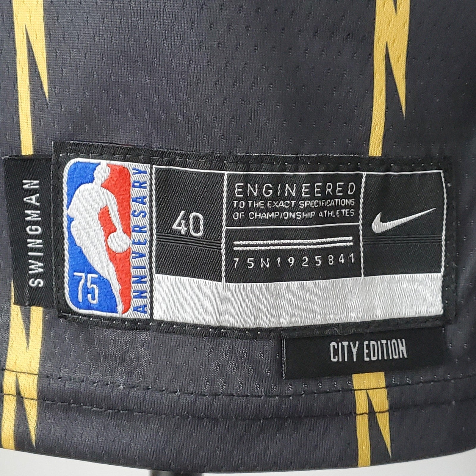 2022 Toronto Raptors Siakam#43 City Edition Black Nba Jersey