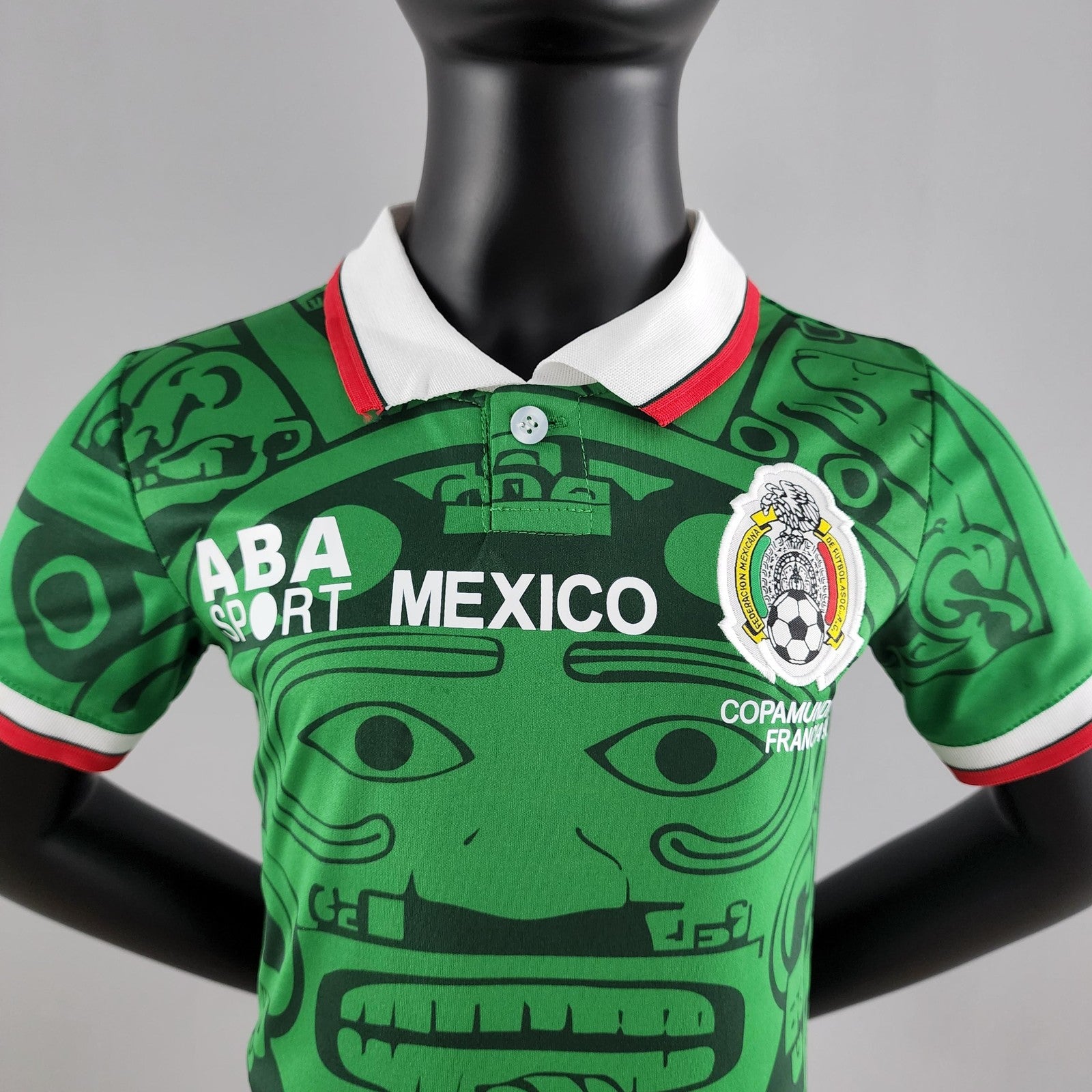 Retro Kids Kit 1998 Mexico Home