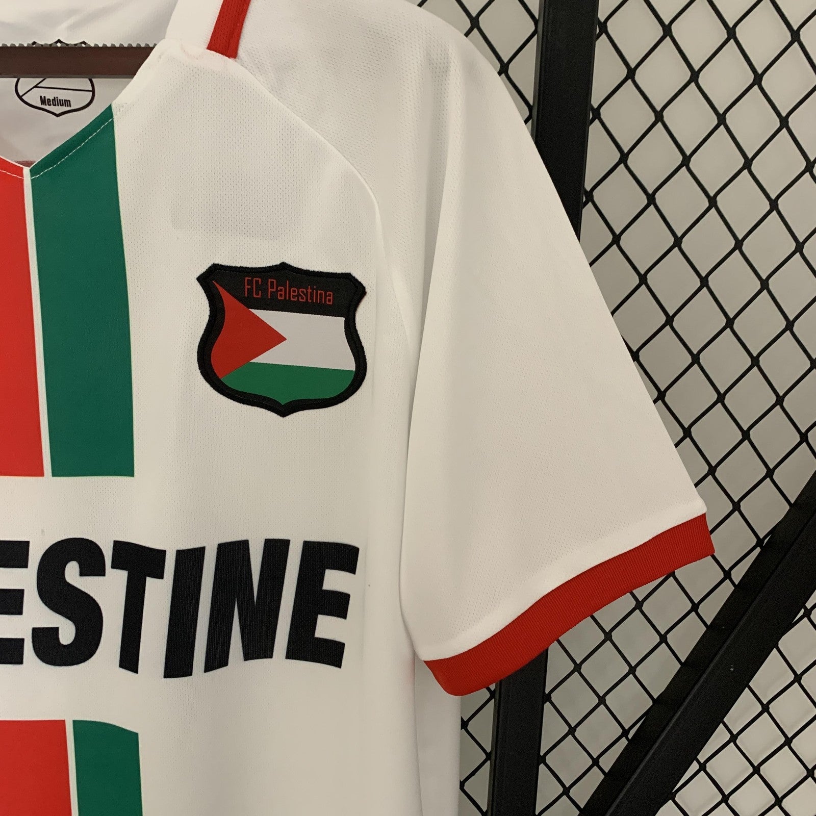 23 24 Palestinian White