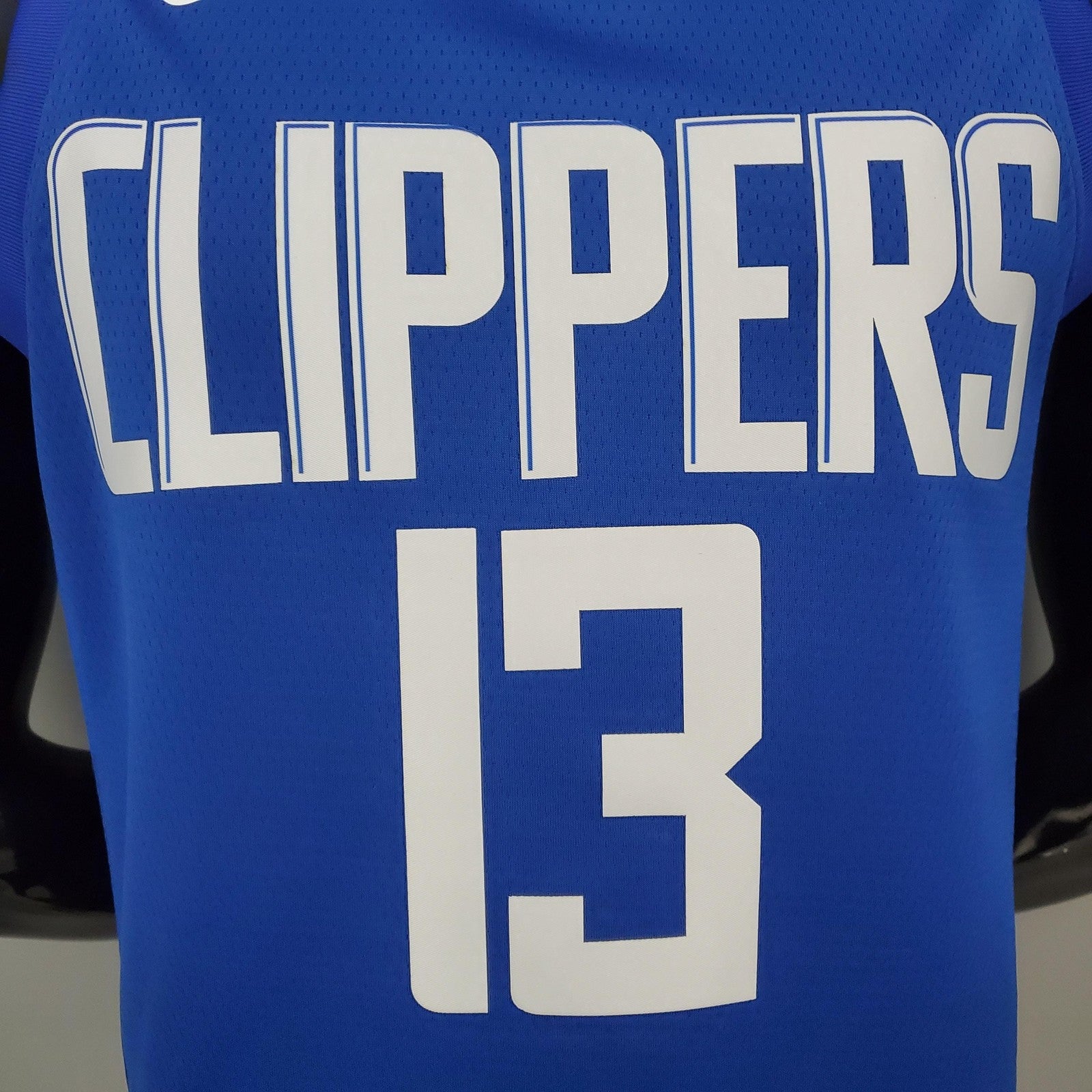 Ge0rge#13 Clippers Limited Edition Blue Nba Jersey